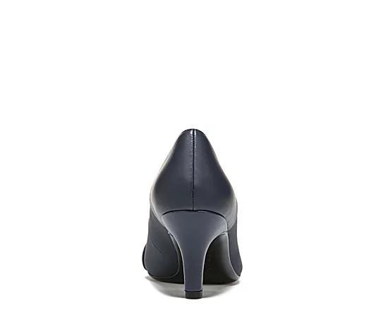 LifeStride Pascal Womens Pumps Blue Product Image