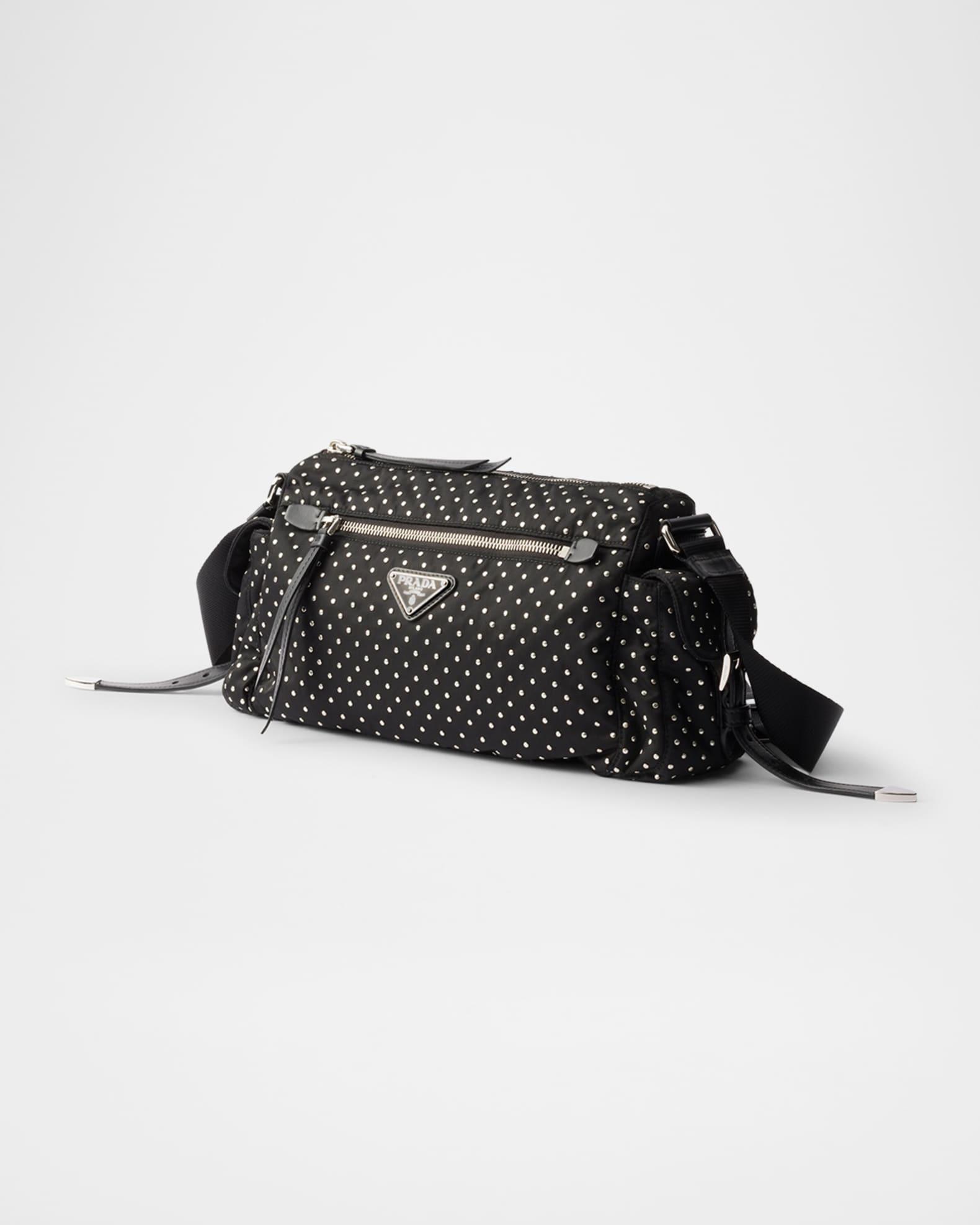 Re-Nylon Studded Crossbody Bag Product Image