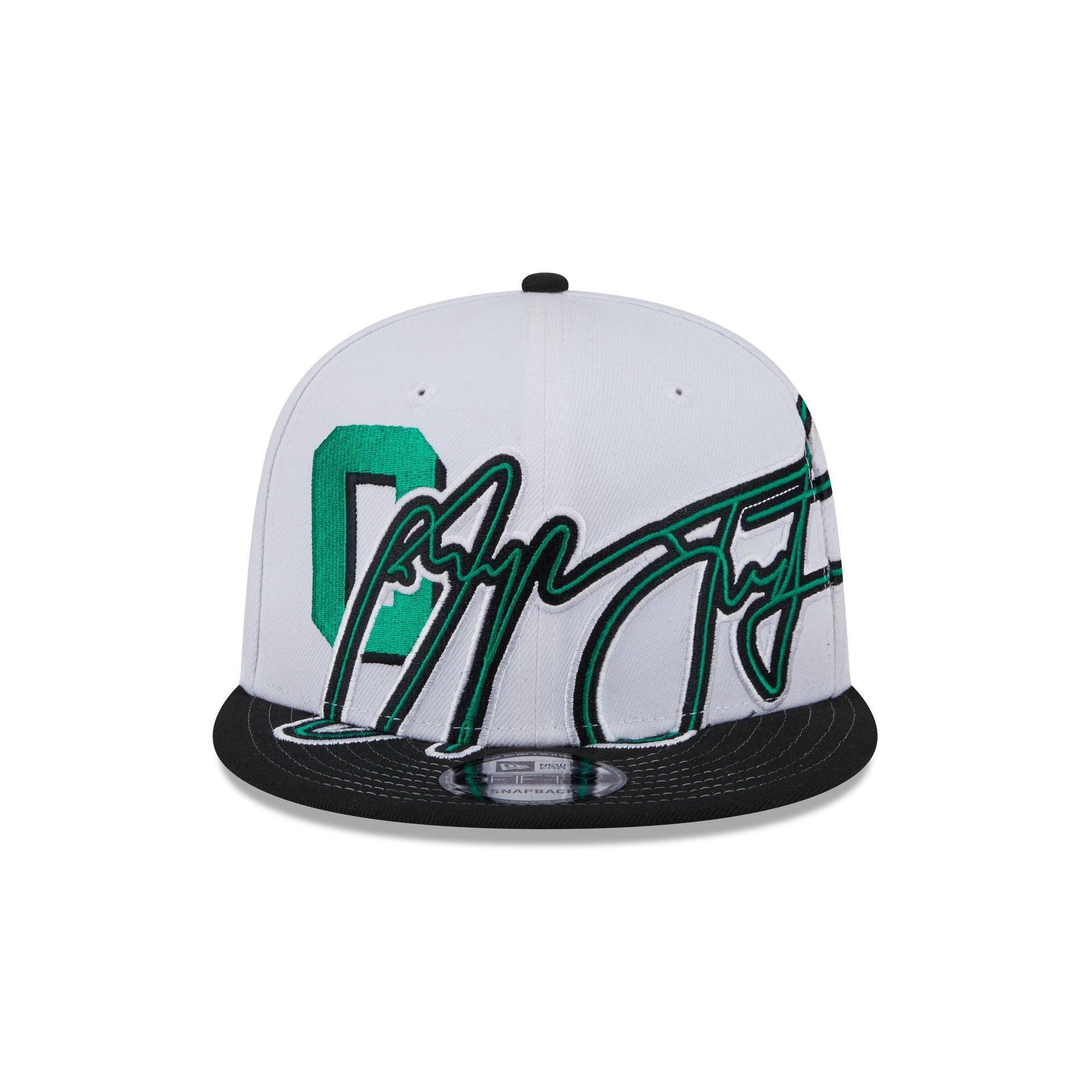 Boston Celtics Jayson Tatum Signature 9FIFTY Snapback Hat Male Product Image