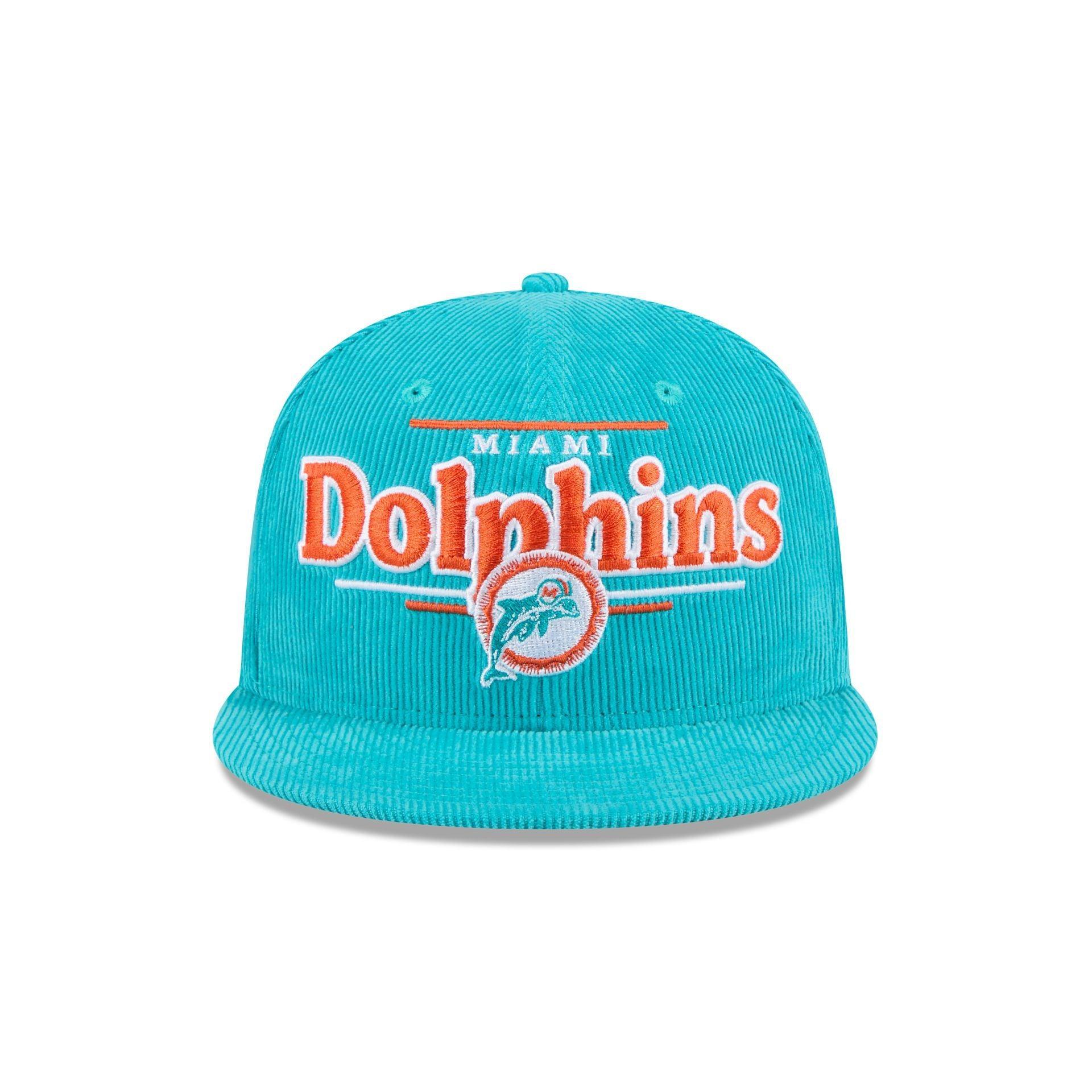 Miami Dolphins Throwback Display 9FIFTY Snapback Hat Male Product Image