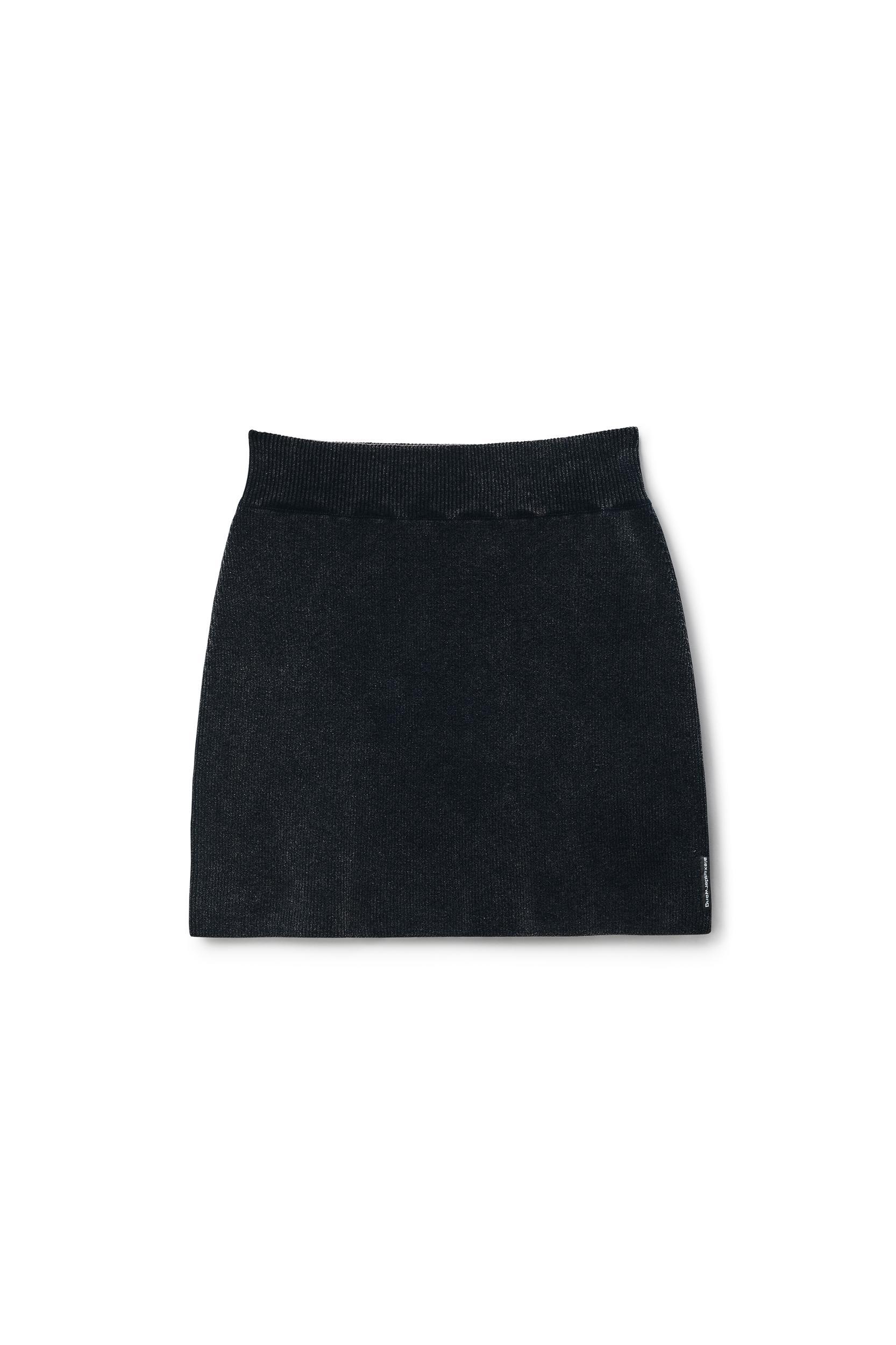 Black Cotton-blend Chenille Cardigan Product Image