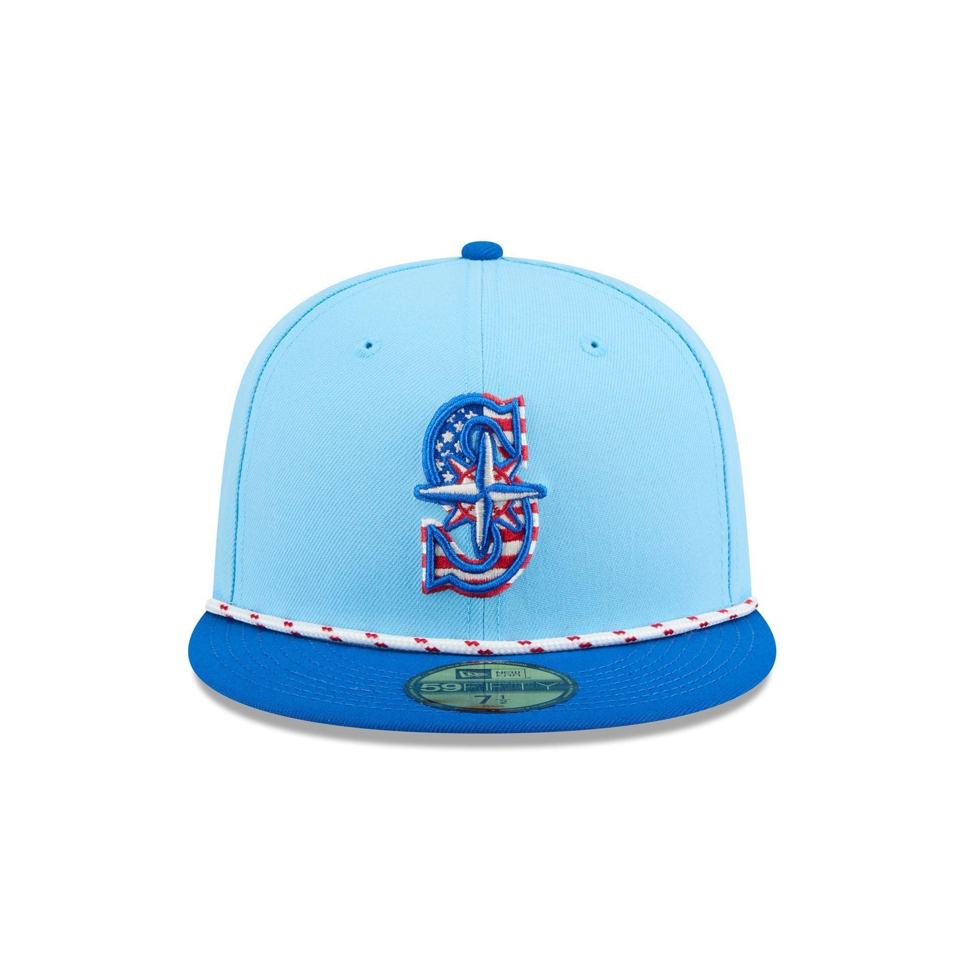 Seattle Mariners Independence Day 2025 59FIFTY Fitted Hat Male Product Image