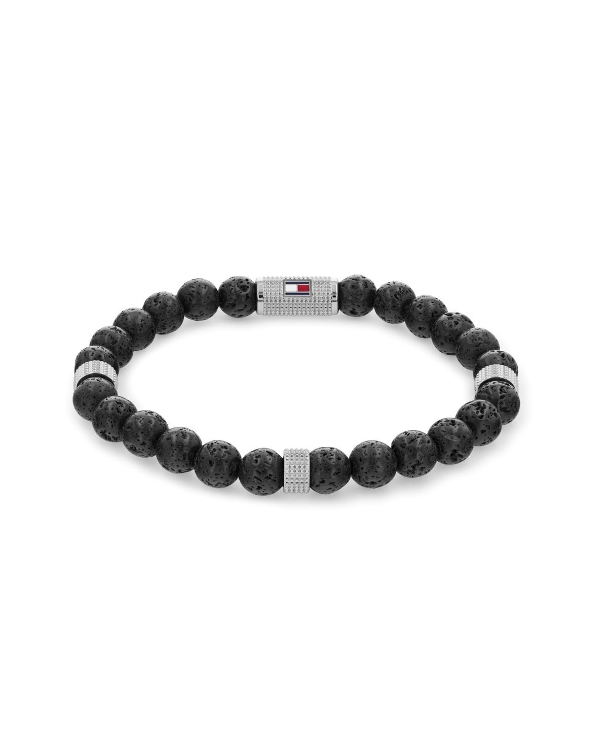 Tommy Hilfiger Mens Stone Beaded Bracelet Product Image