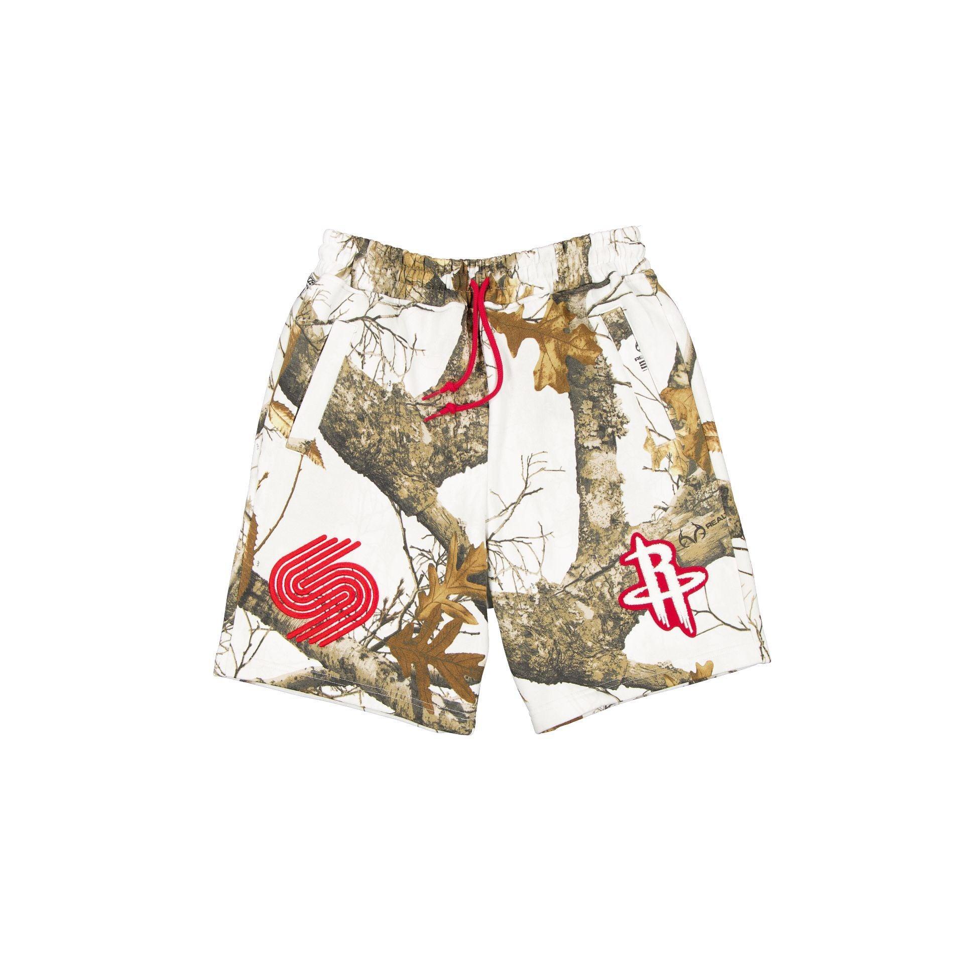 Portland Trail Blazers 2024 Country x City Realtree Shorts Male Product Image