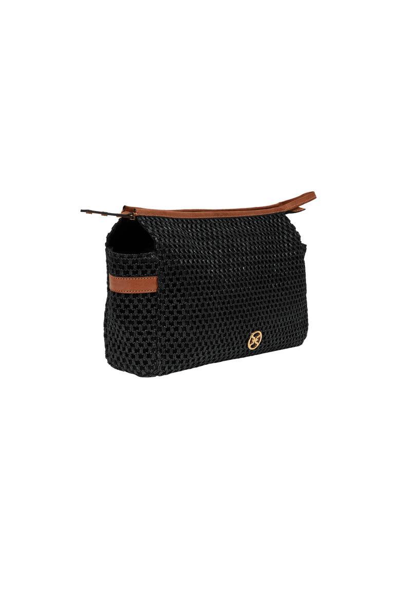 Mari Necessaire Clutch - Black Product Image