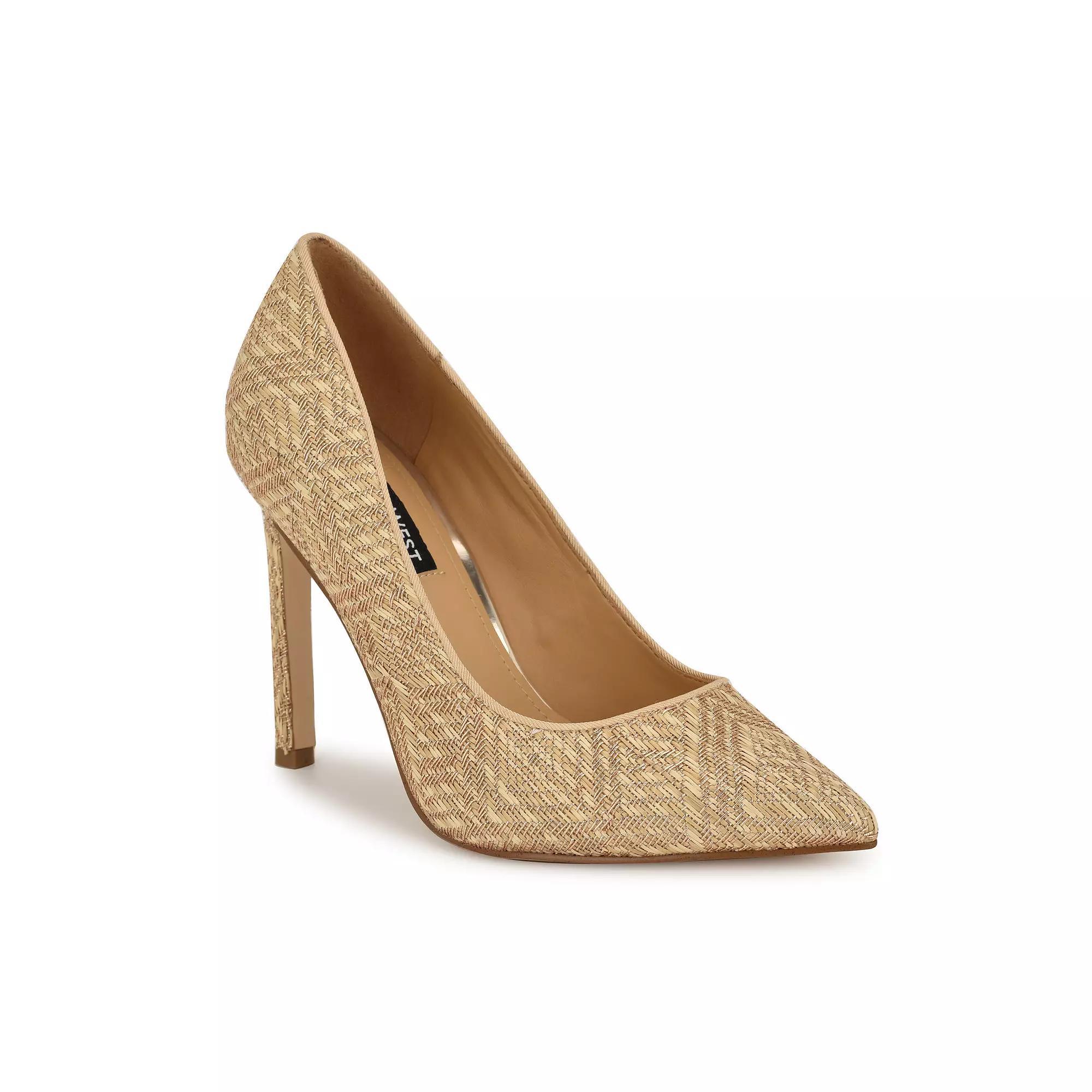 Nine West Tatiana Women's Heels, Size: 6, Light Natural Product Image
