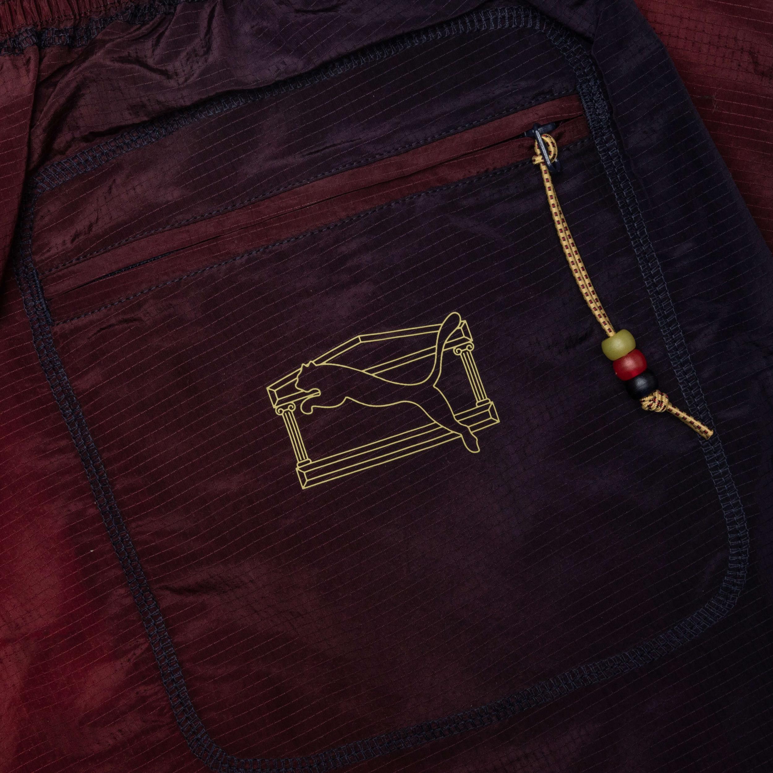 Puma x Aries Pants - Mars Red Male Product Image