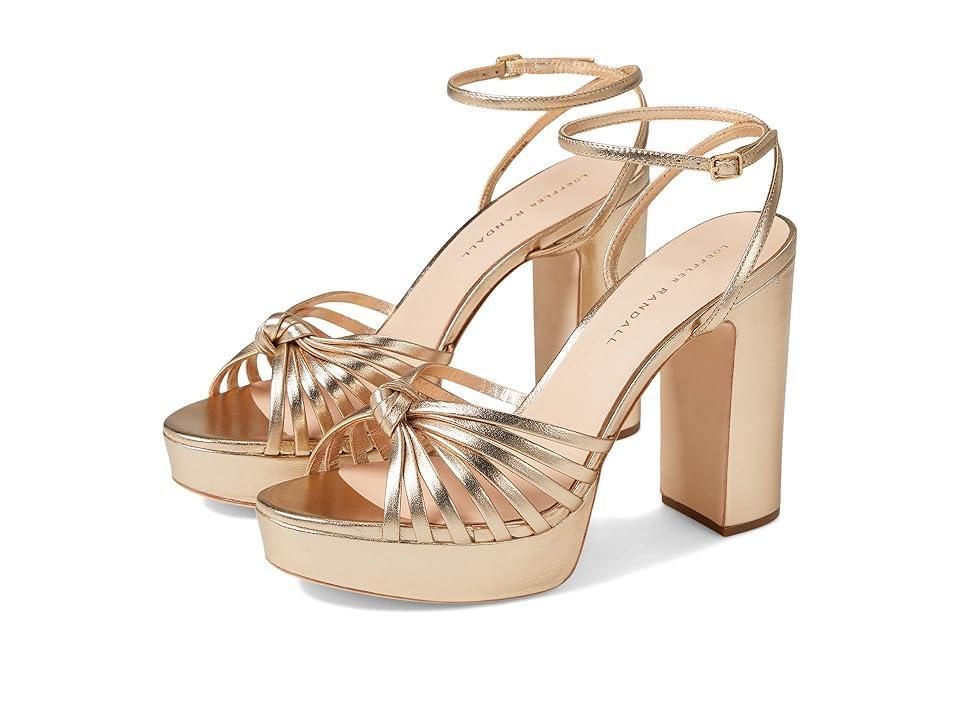 Loeffler Randall Womens Rivka Platform High Block Heel Sandals Product Image