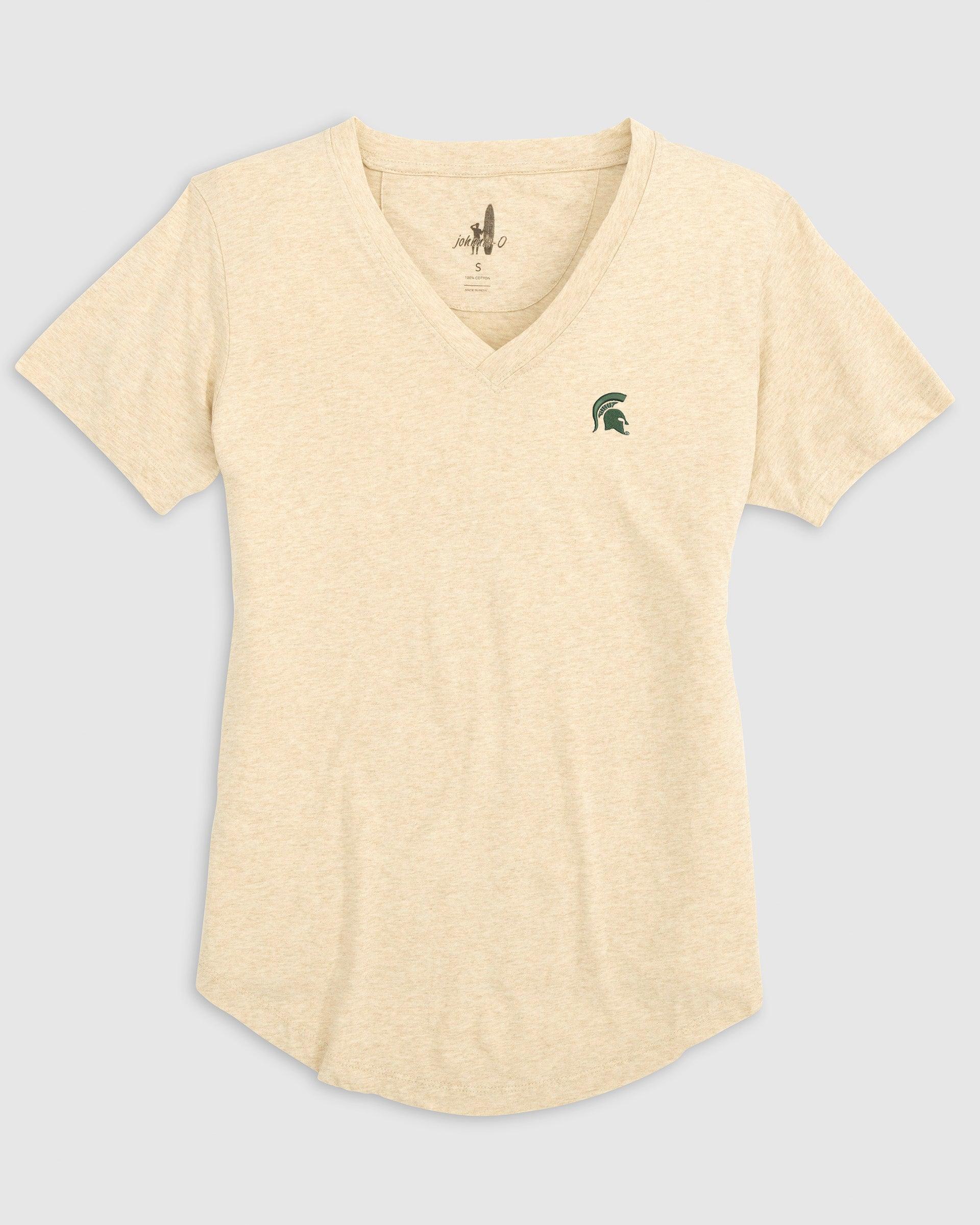 Women's Chicago Cubs Merediths V-Neck T-Shirt Female Product Image