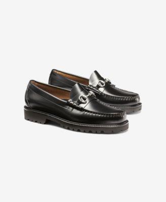 G.h.bass Mens Lincoln Bit Lug Weejuns Loafers Product Image