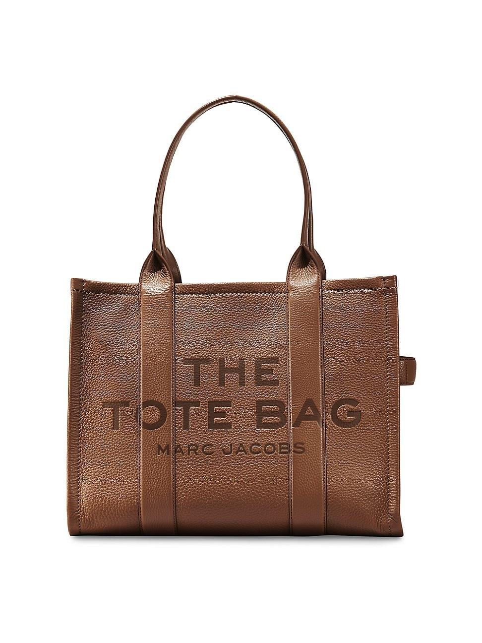 The Leather Large Tote Bag Product Image