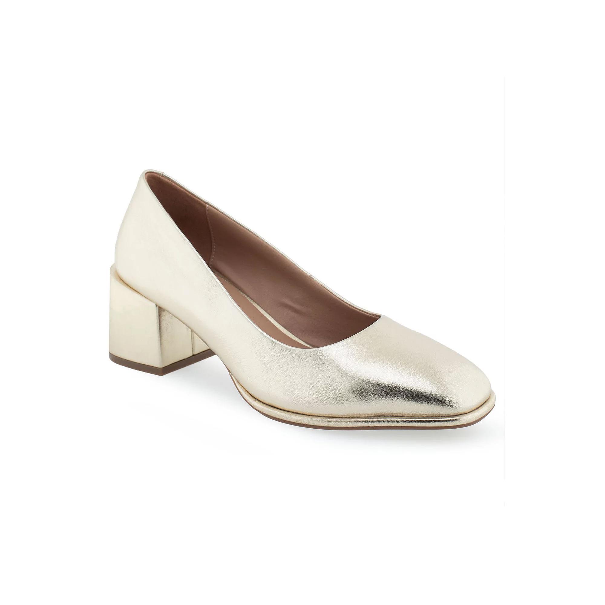 Aerosoles Alae Womens Leather Dress Pumps Product Image