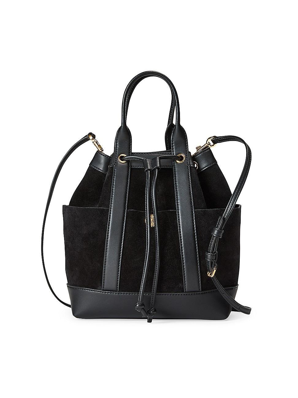 Womens Goody Suede Crossbody Bag Product Image