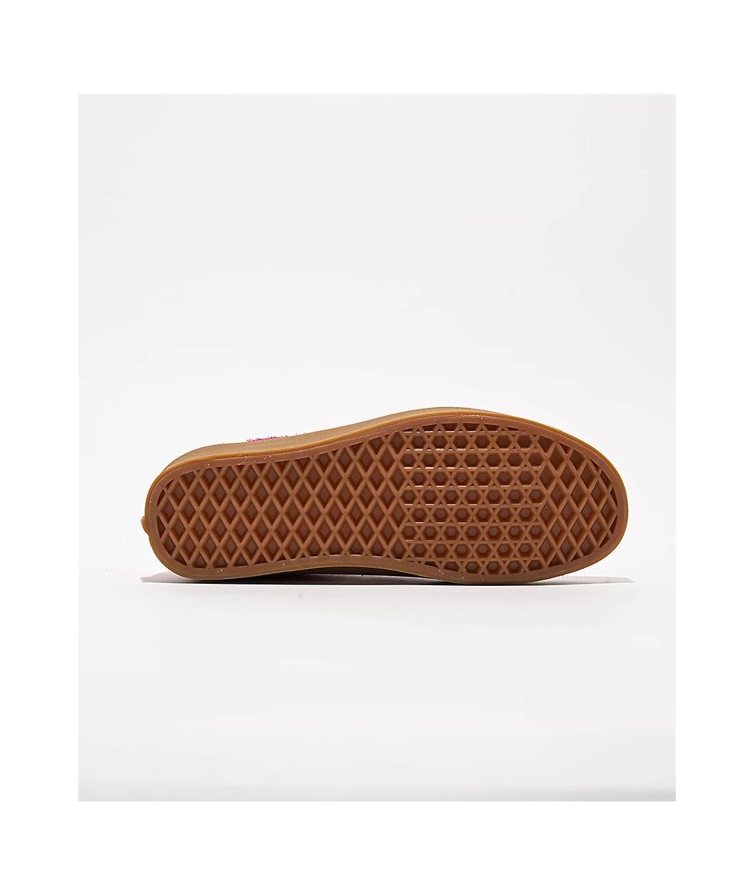 Vans Sport Low Raspberry Rose Skate Shoes Product Image