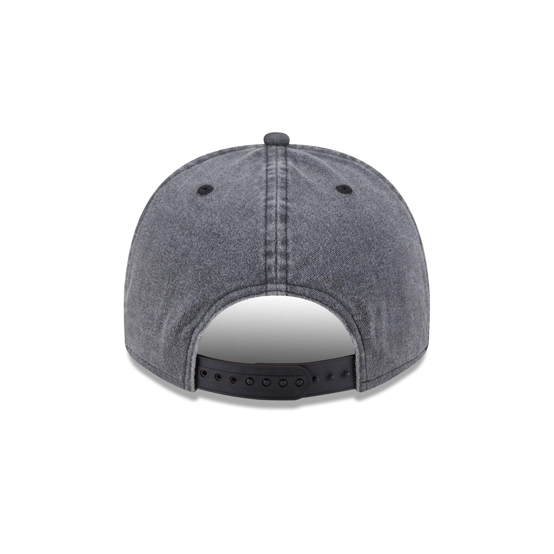 Columbus Blue Jackets Washed 9FIFTY A-Frame Snapback Hat Male Product Image