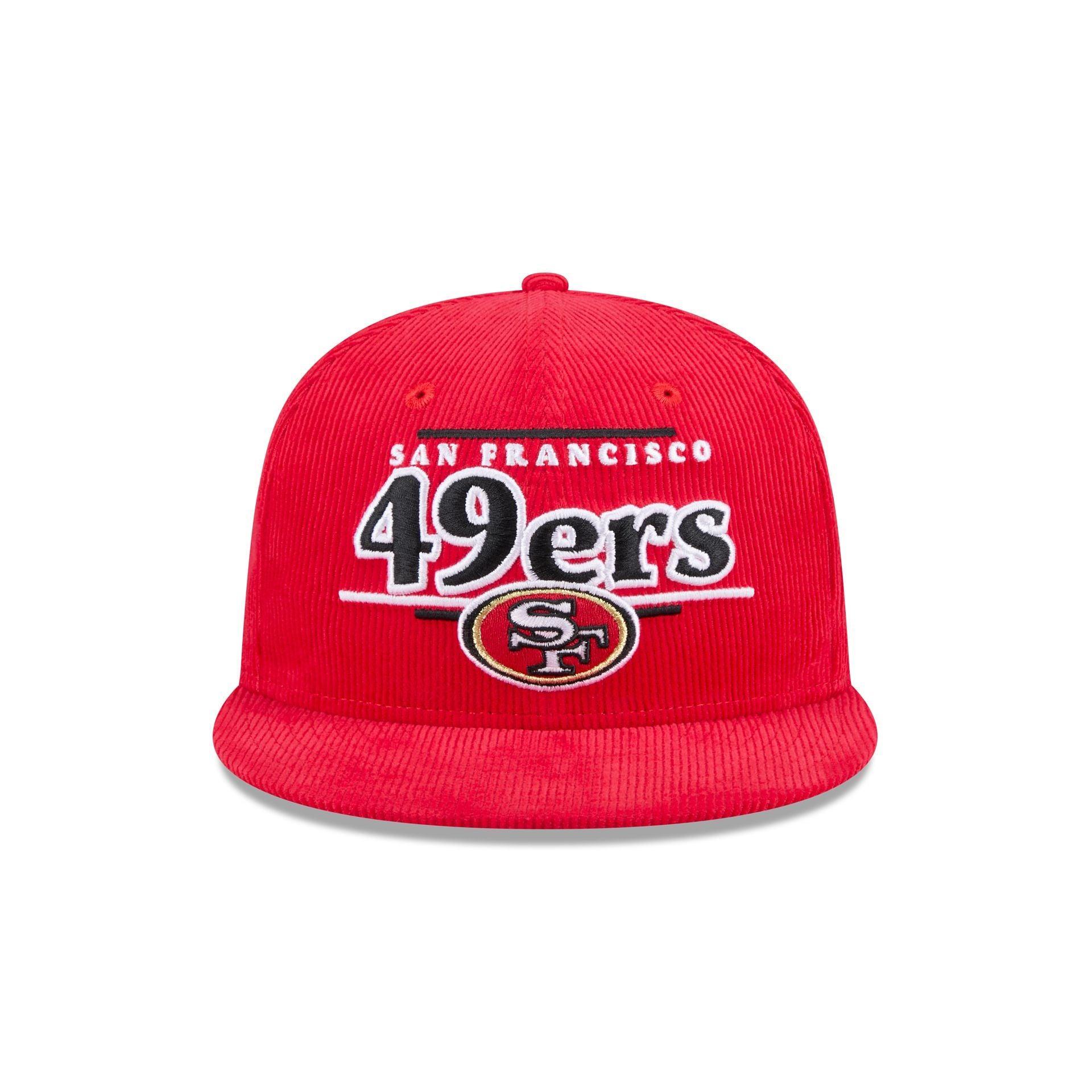 Los Angeles Dodgers Cardinal Basic 59FIFTY Fitted Hat Male Product Image