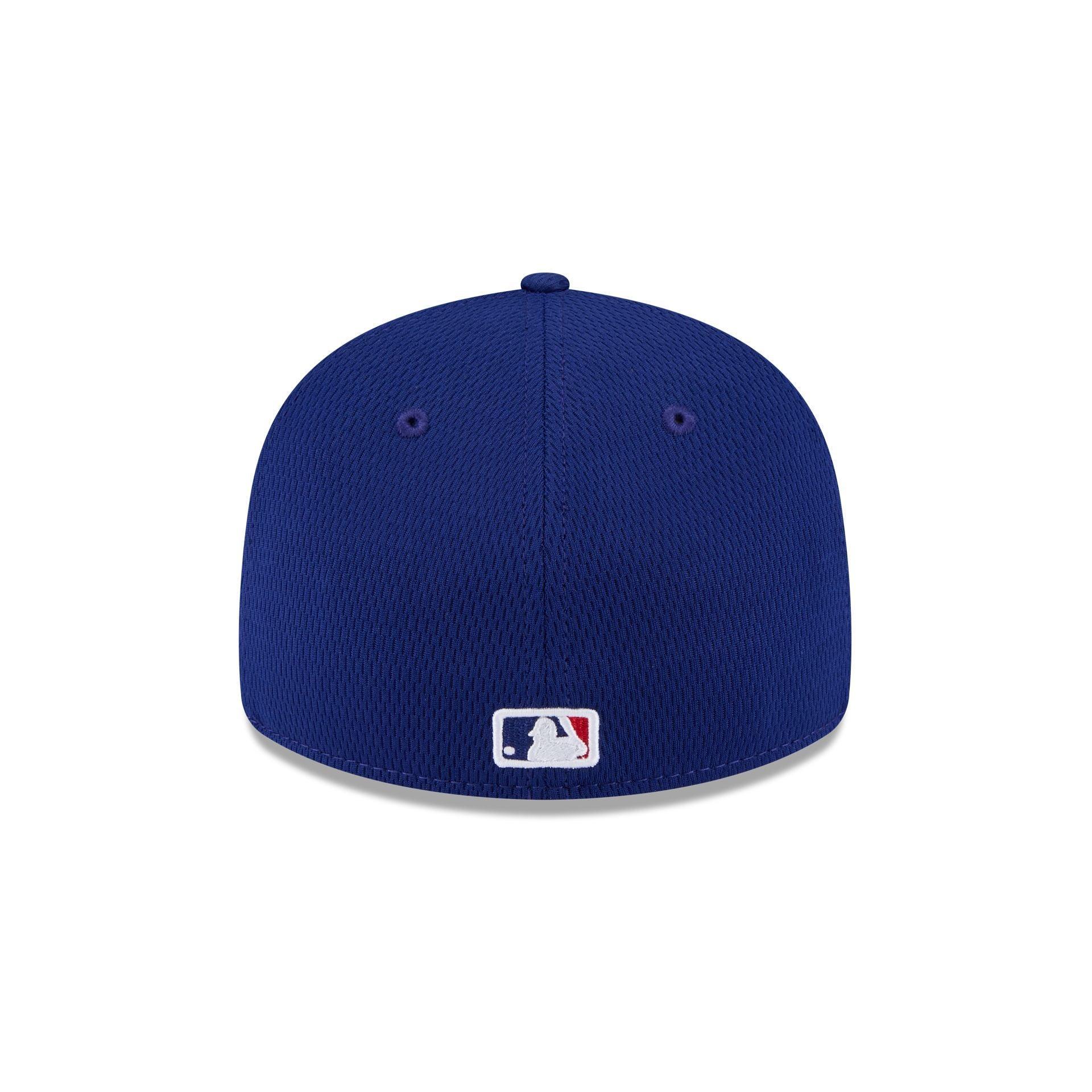 Los Angeles Dodgers 2025 Clubhouse Alt Low Profile 59FIFTY Fitted Hat Male Product Image