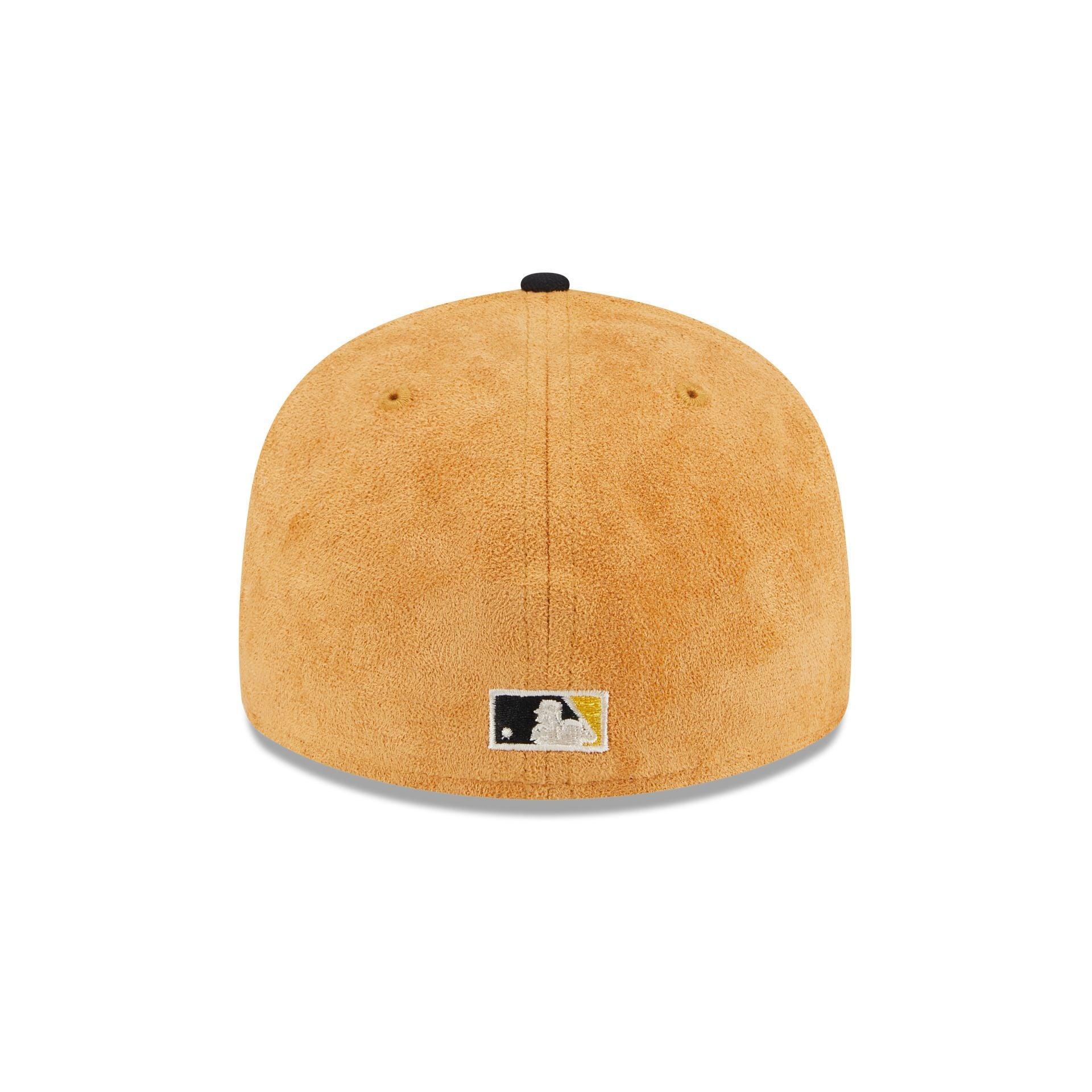 Pittsburgh Pirates Tan Texture Low Profile 59FIFTY Fitted Hat Male Product Image