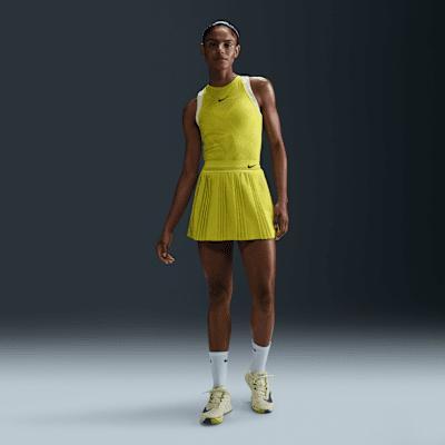 NikeCourt Slam Women's Dri-FIT Tennis Skirt Product Image