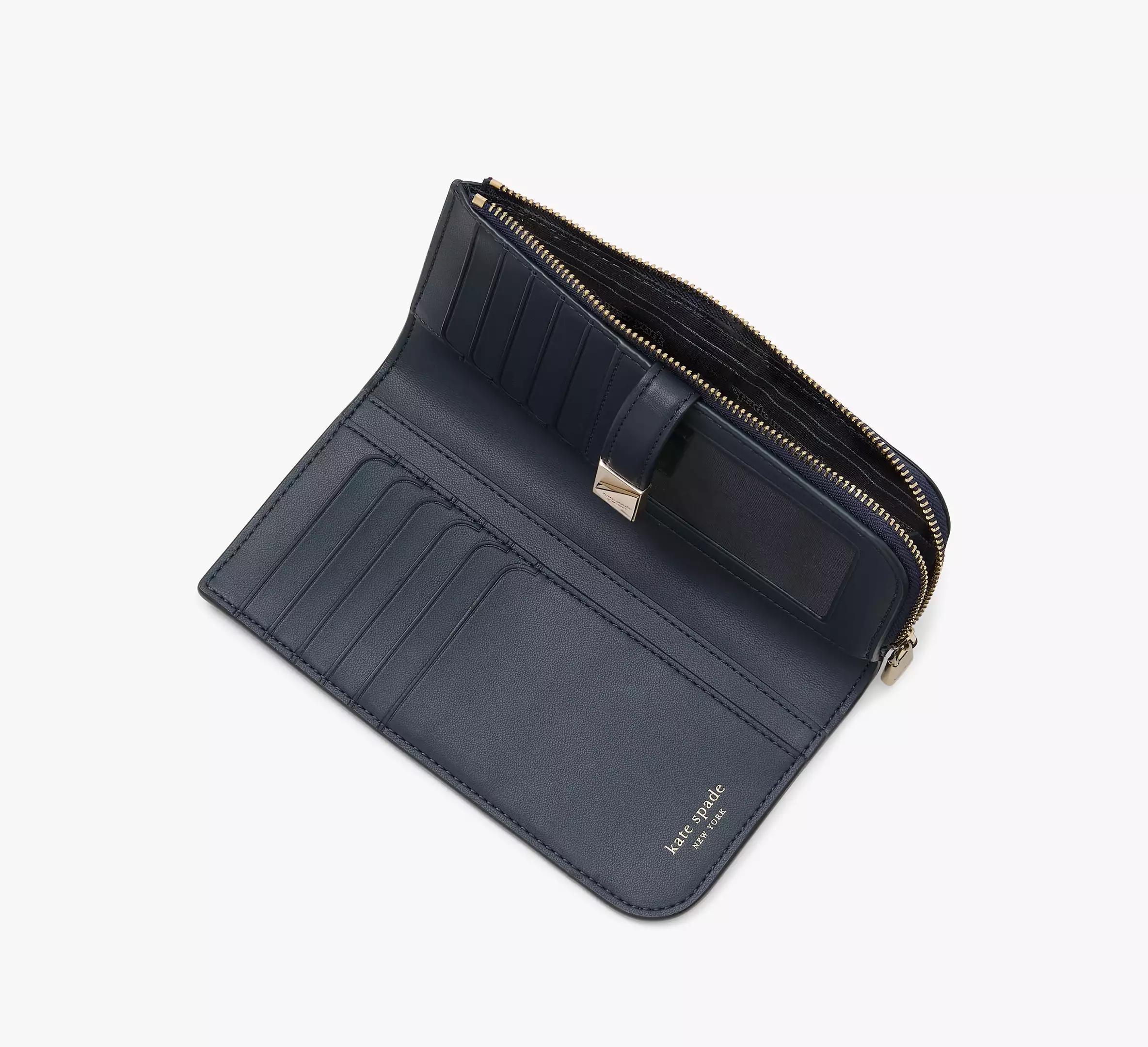 Deco Colorblocked Zip Slim Wallet Product Image