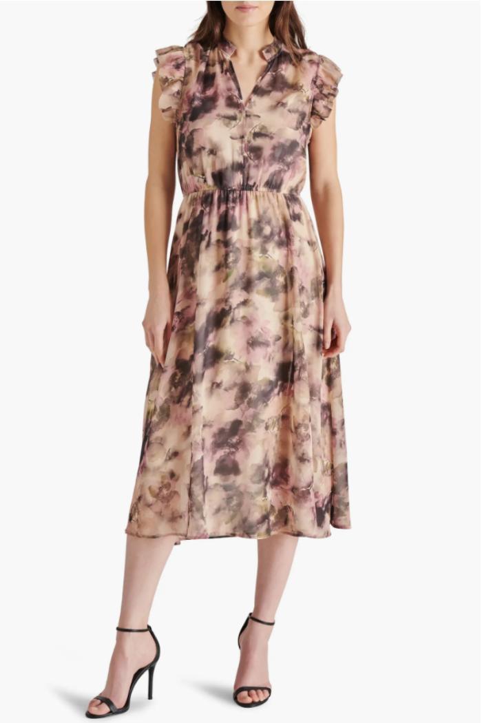 Allegra Dress - Autumn Mauve Product Image