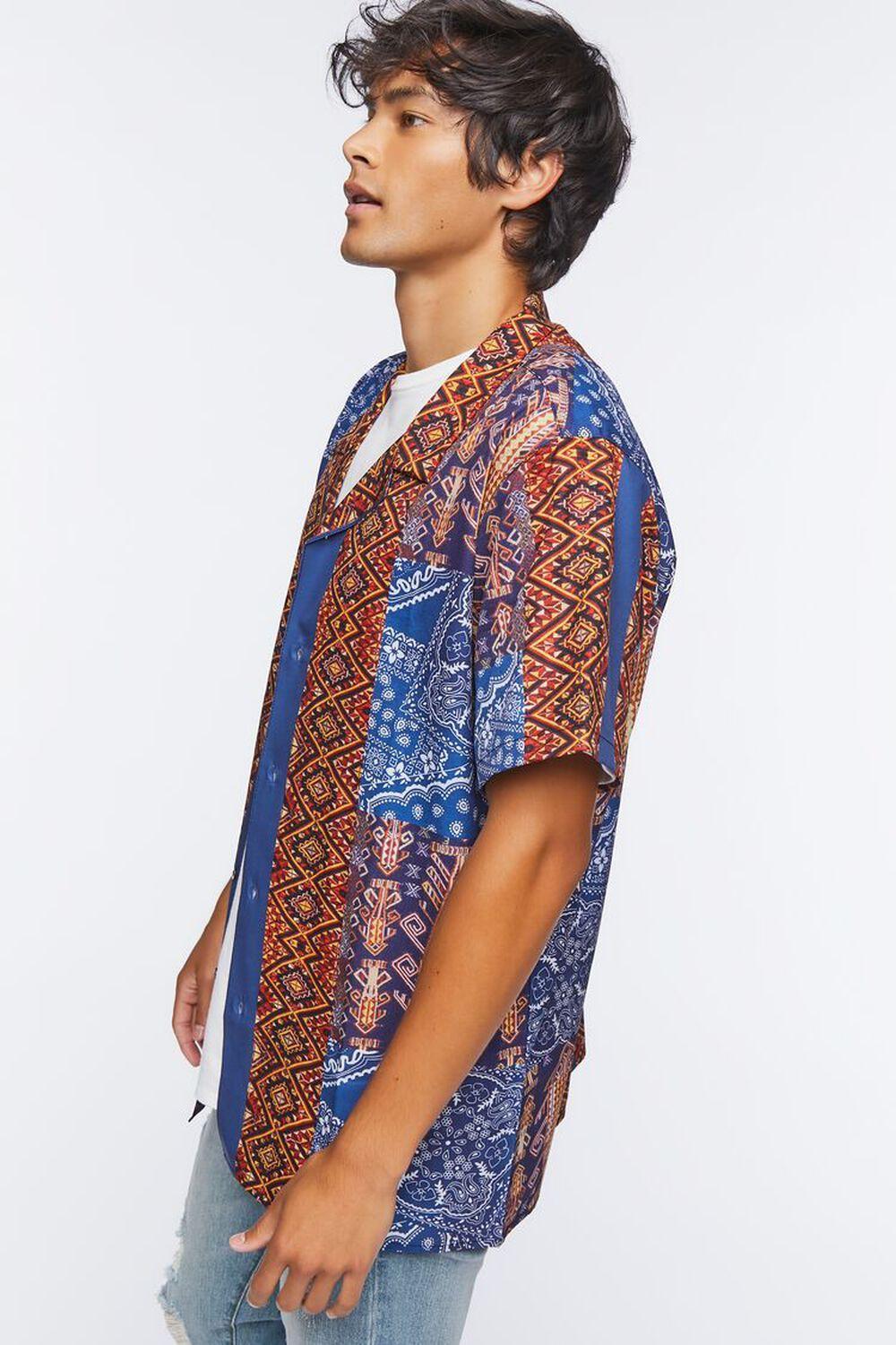 Ornate Paisley Print Shirt | Forever 21 Product Image