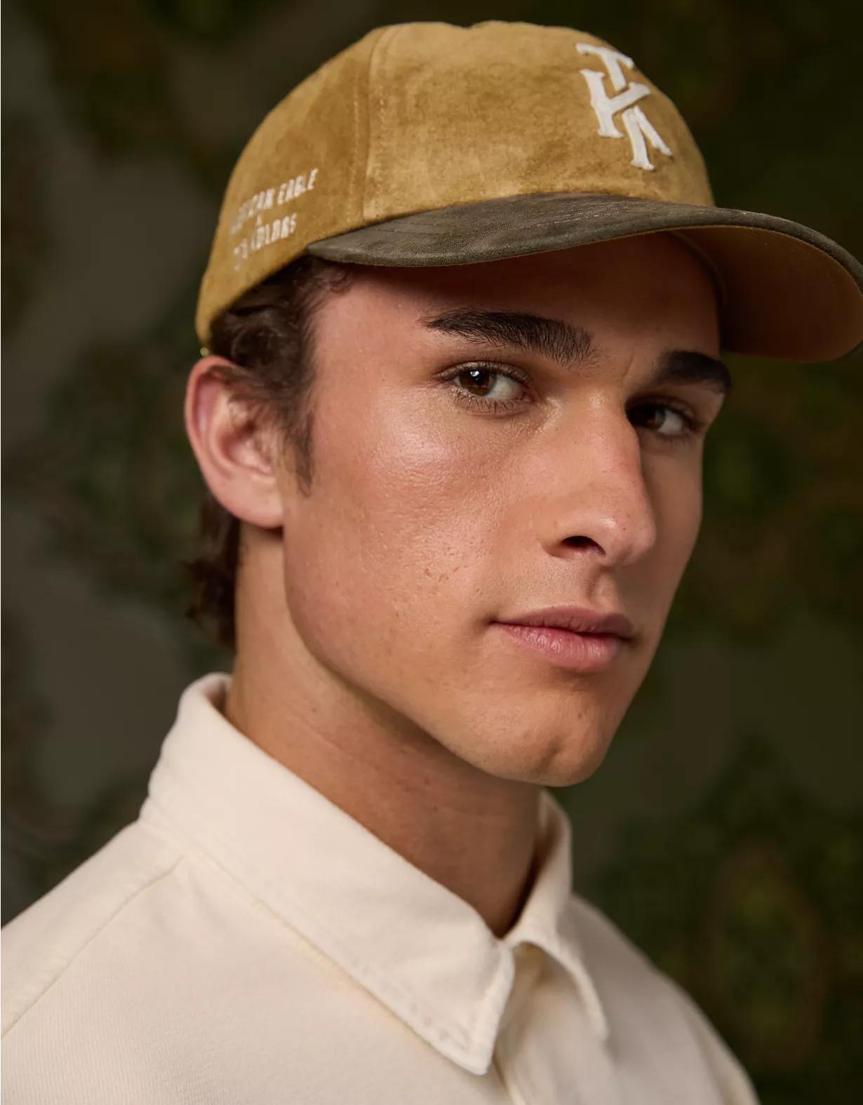 AE x Tru Kolors Suede Baseball Hat Product Image