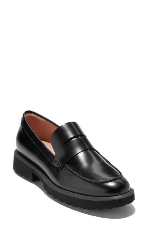 Cole Haan Womens Geneva Slip On Penny Loafer Flats Product Image