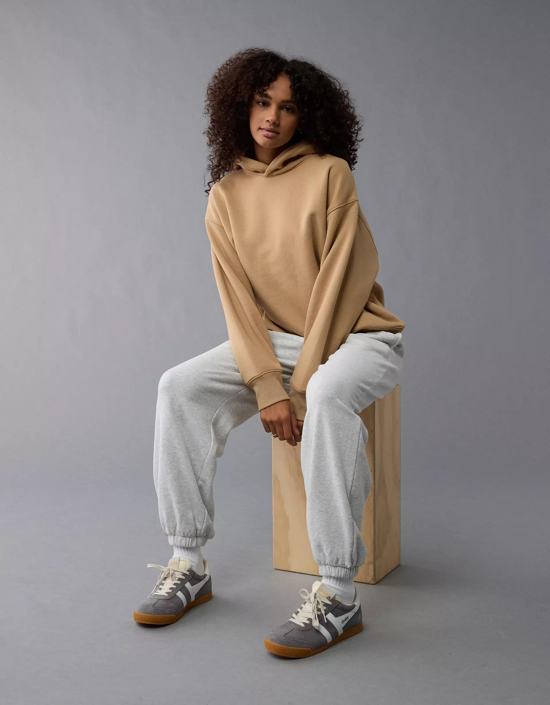 AE Everyday Luxe Hoodie Product Image