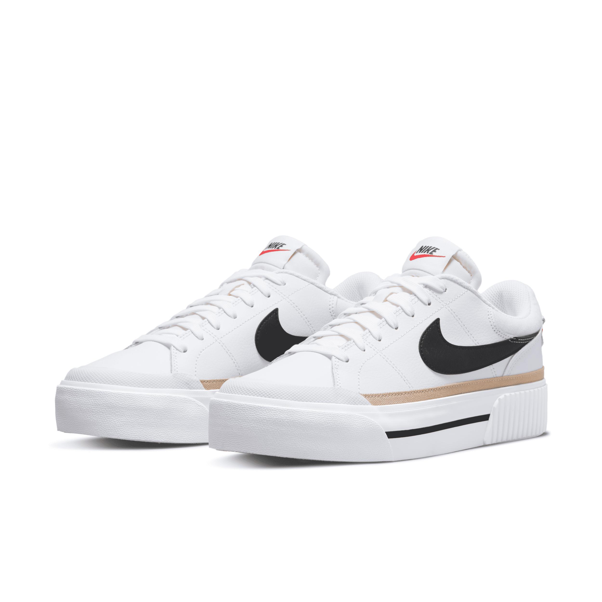 Nike Court Legacy Lift Women's Shoes, Size: 7, Hemp Orange Product Image