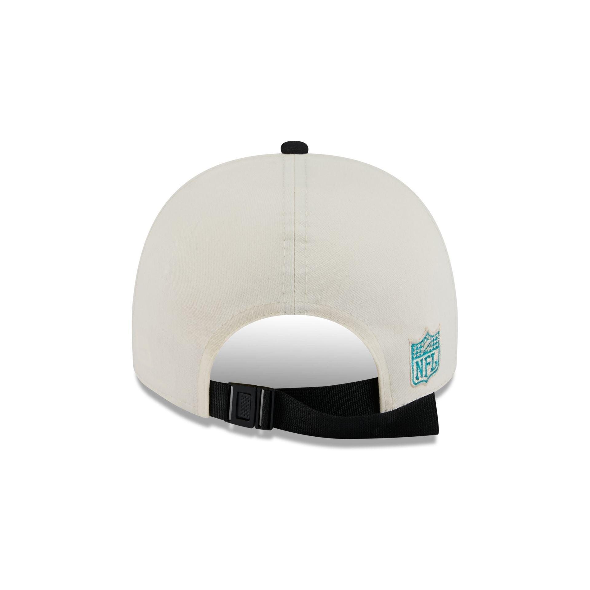 Miami Dolphins Chrome White Champions Golfer Hat Male Product Image