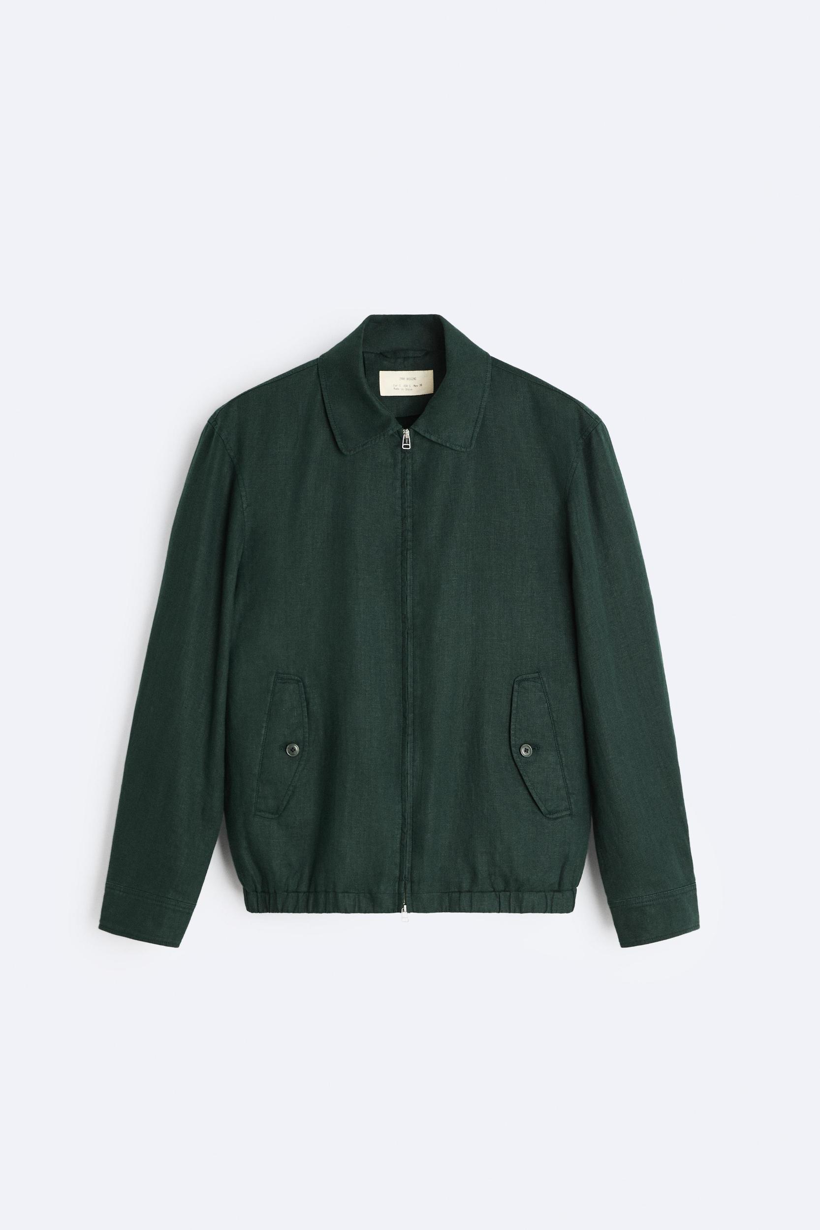 COMBINATION WOOL JACKET Product Image