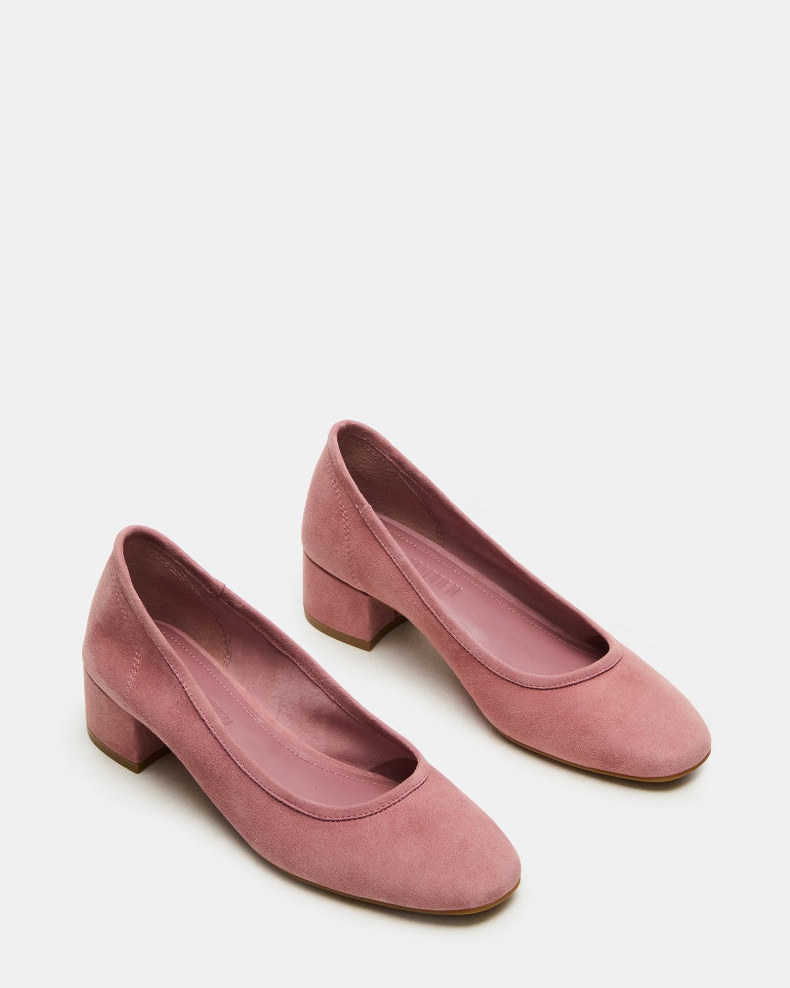 MOLLIE MAUVE SUEDE Female Product Image