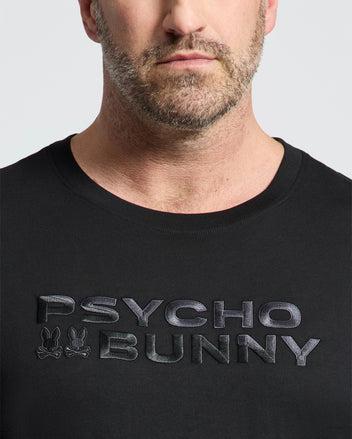 MENS BIG AND TALL BERNI EMBROIDERED WORDMARK GRAPHIC TEE - B9U417F200 Product Image
