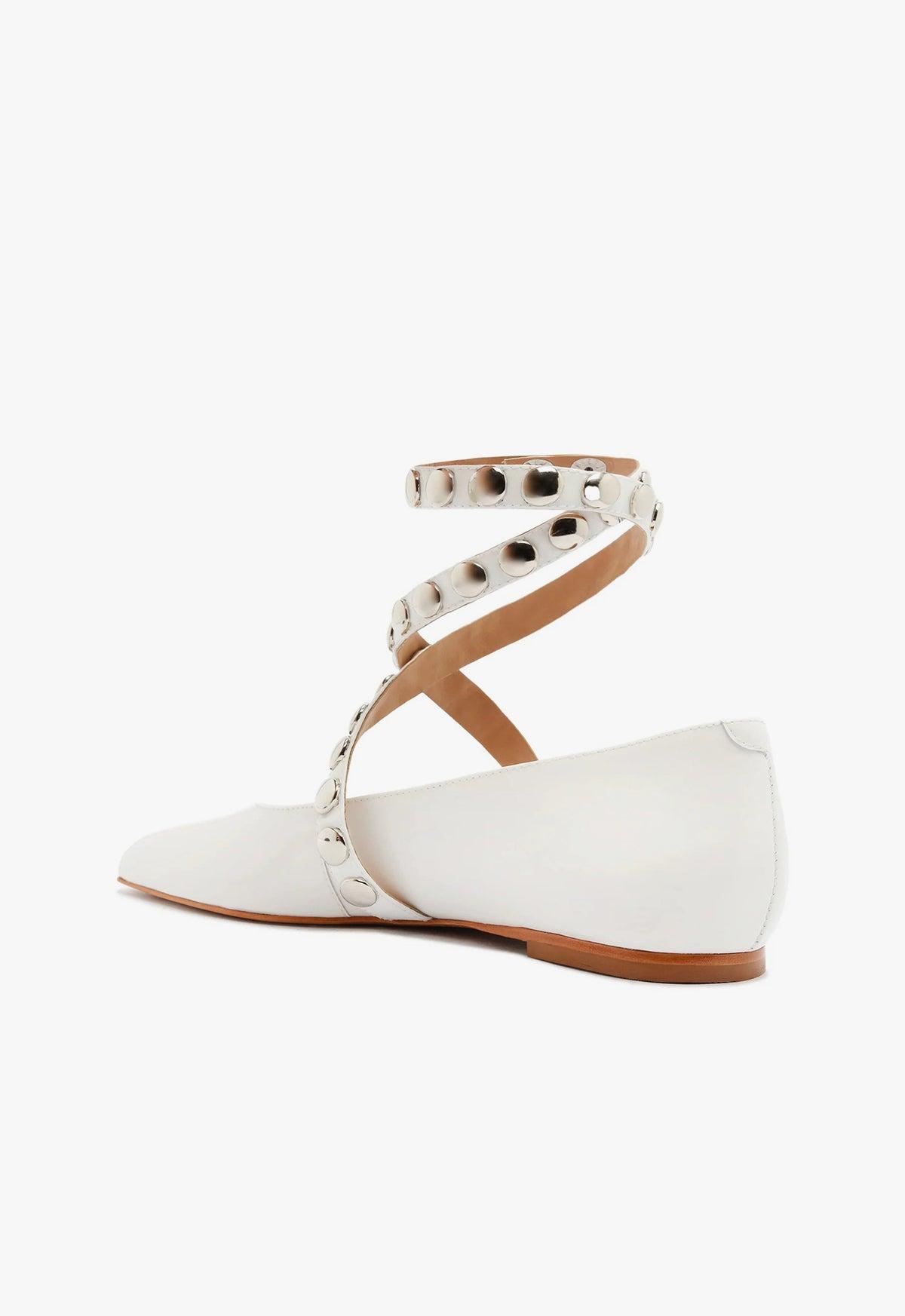 Jaycie Patent Leather Flat Product Image