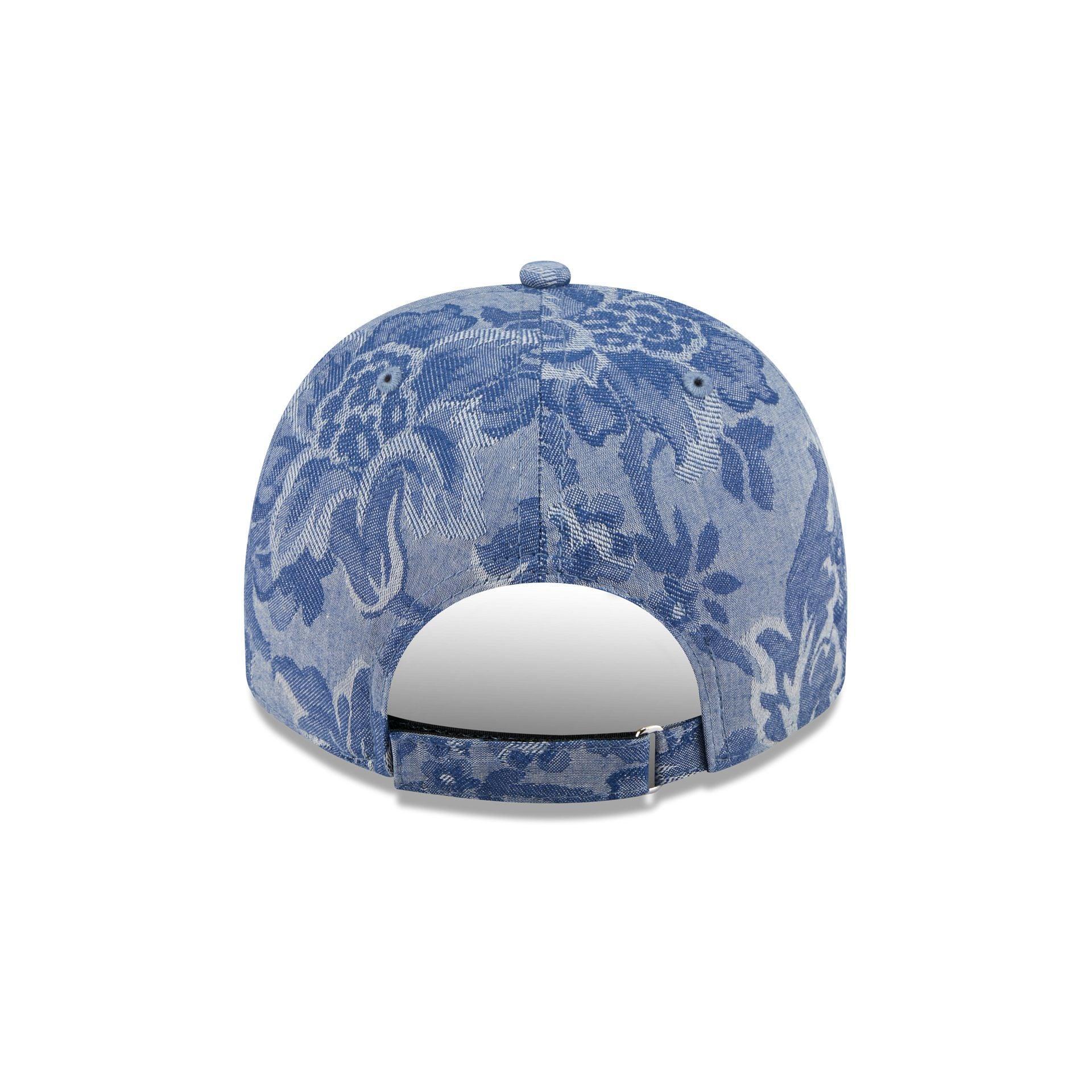 Columbus Blue Jackets Washed 9FIFTY A-Frame Snapback Hat Male Product Image