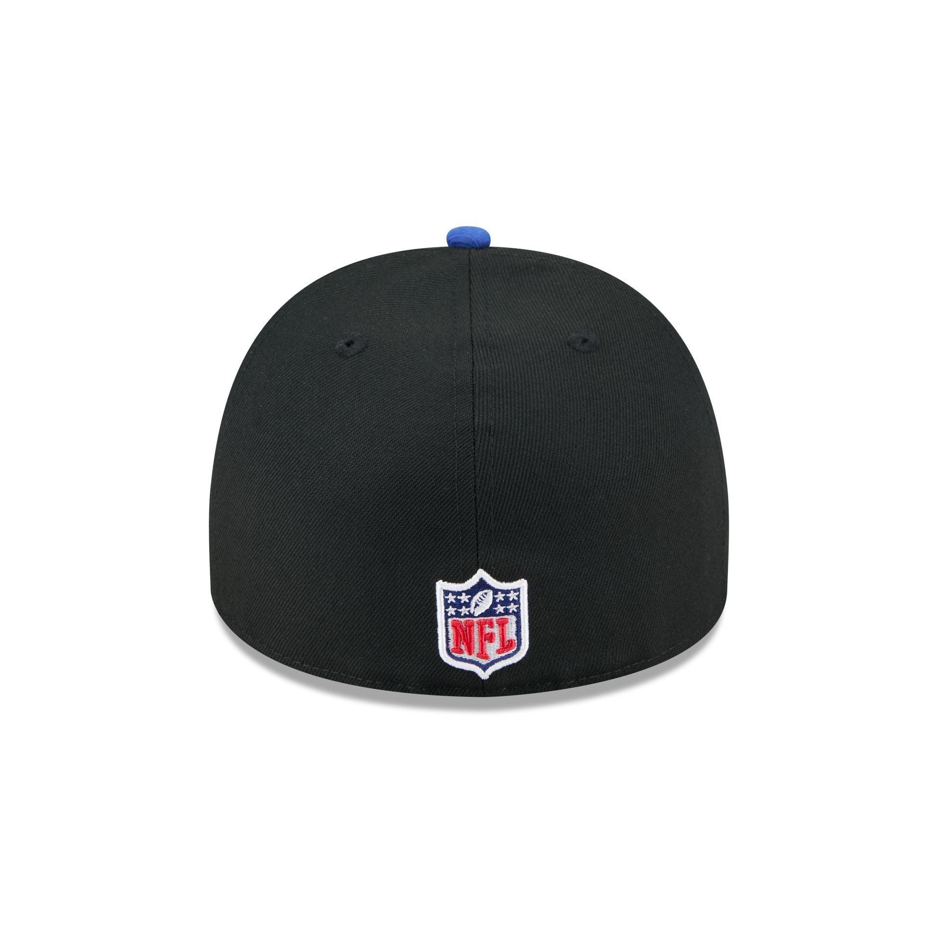 Buffalo Bills 2025 Draft Black 59FIFTY A-Frame Fitted Hat Male Product Image
