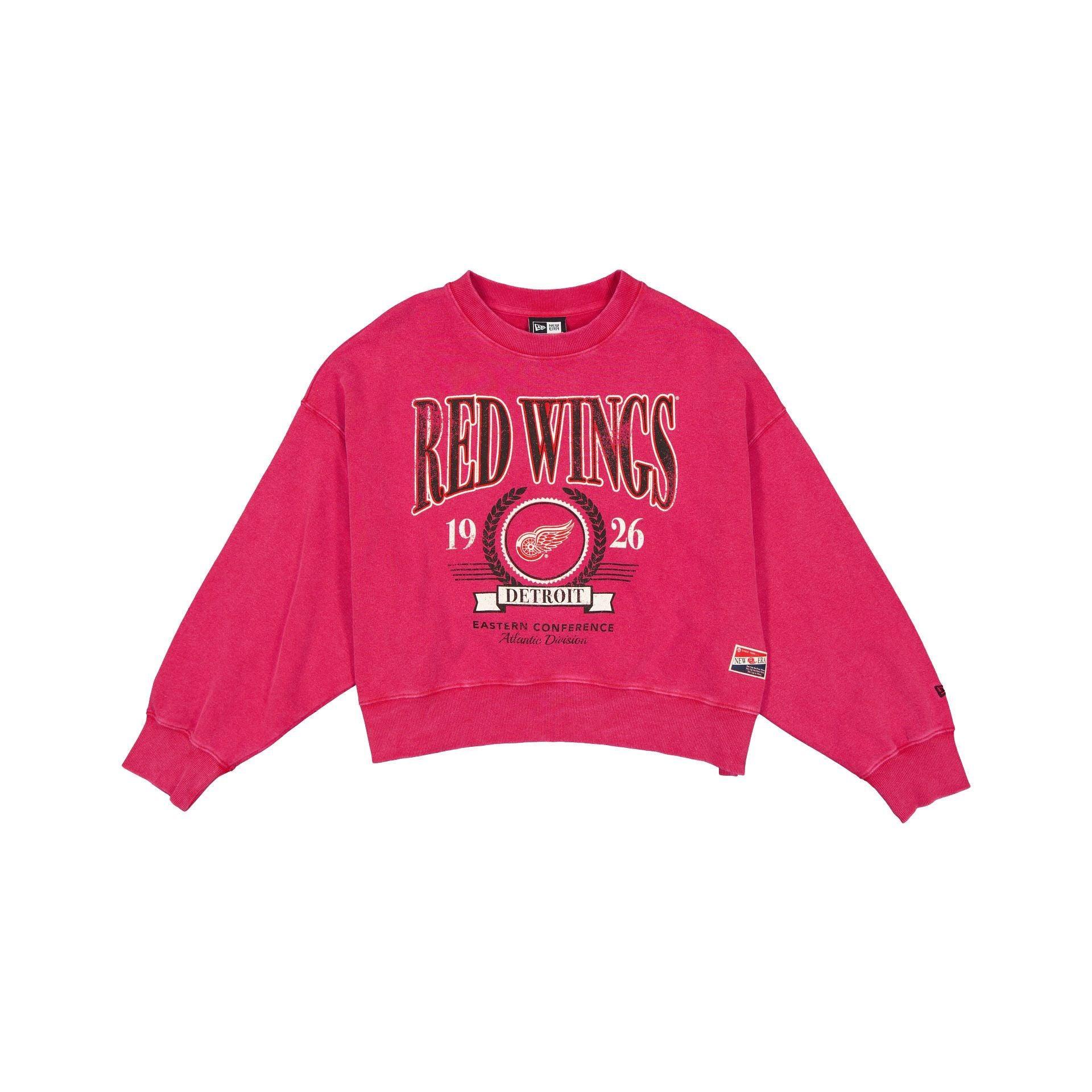 New York Rangers Throwback Women's Crewneck Female Product Image