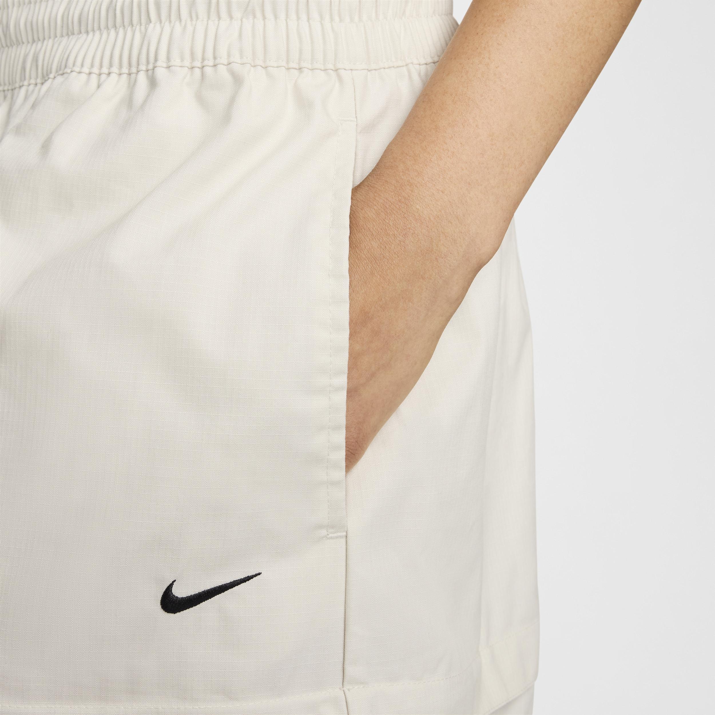 Nike Sportswear Essential Women's Mid-Rise Woven Cargo Midi Skirt Product Image