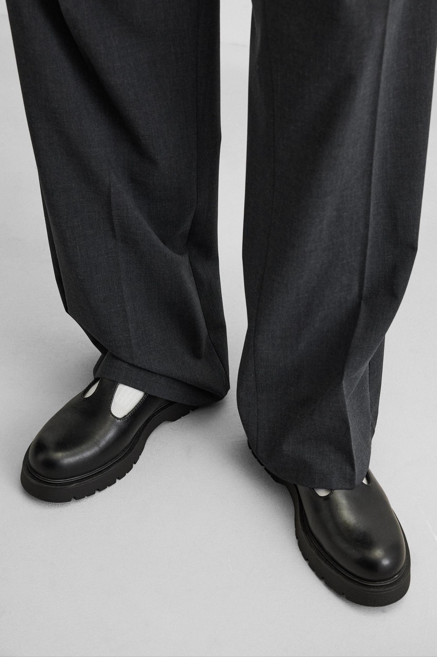 CHUNKY BUCKLE SHOES Product Image