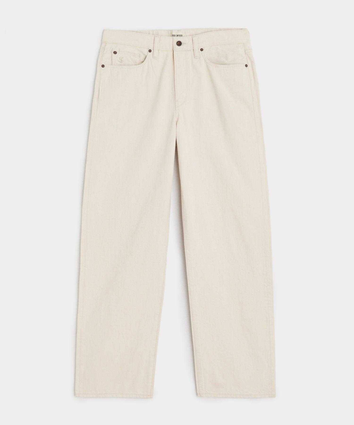 Relaxed Lightweight Japanese Selvedge Jean Product Image