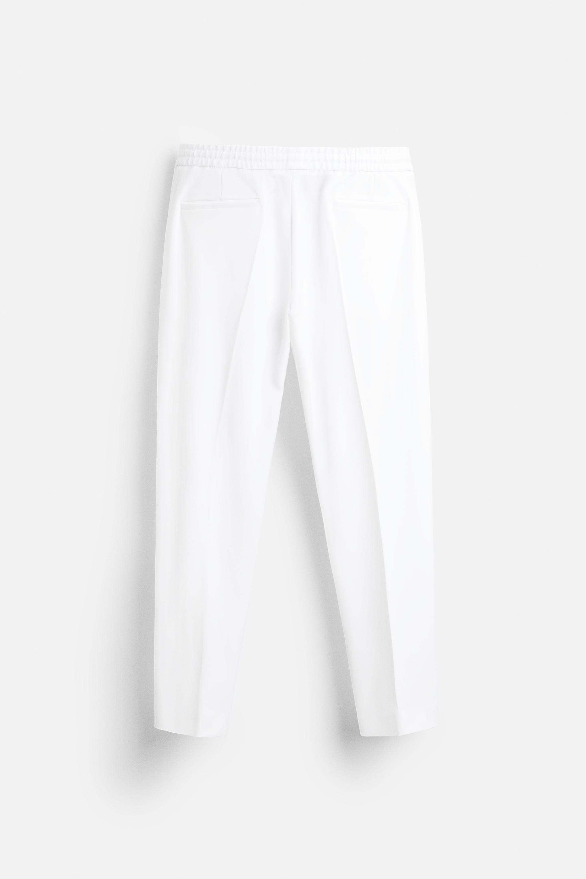 JOGGER WAIST STRETCH PANTS Product Image
