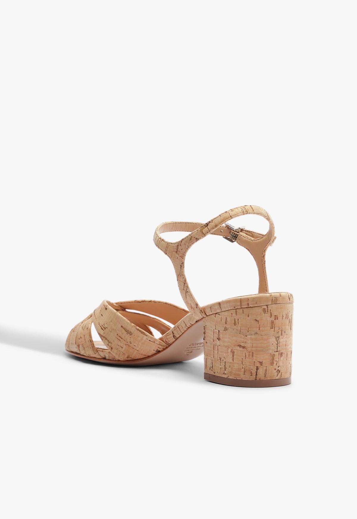 Keefa Mid Block Sandal Product Image