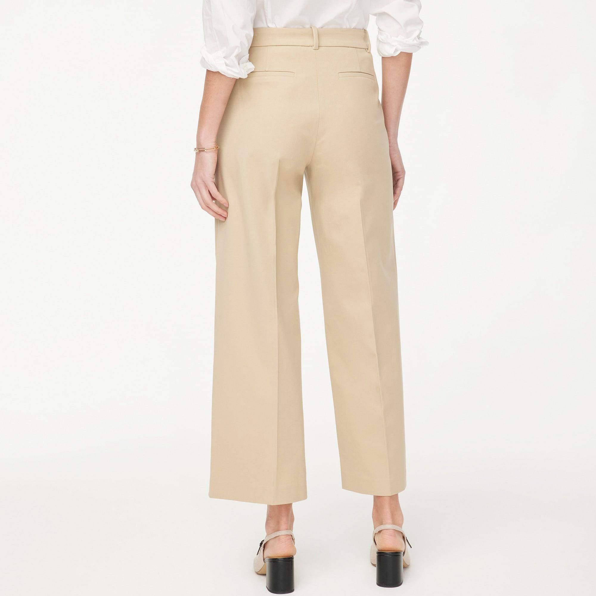 Remy wide-leg cropped pant Product Image