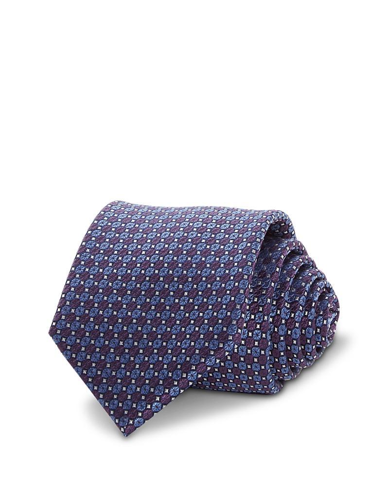 The Mens Store at Bloomingdales Silk Classic Geometric Floral Tie - Exclusive Product Image