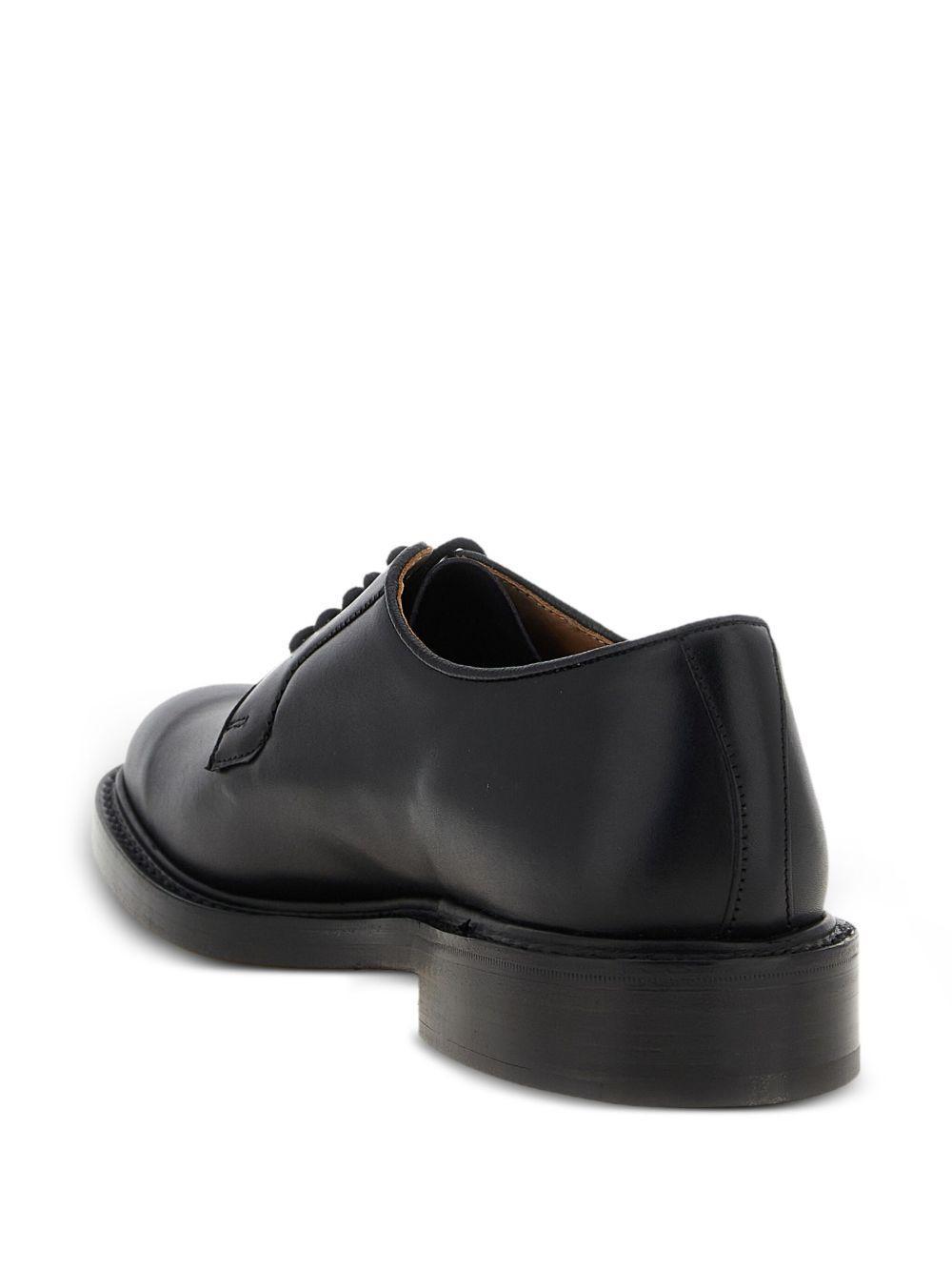 Robert leather derby shoes Product Image