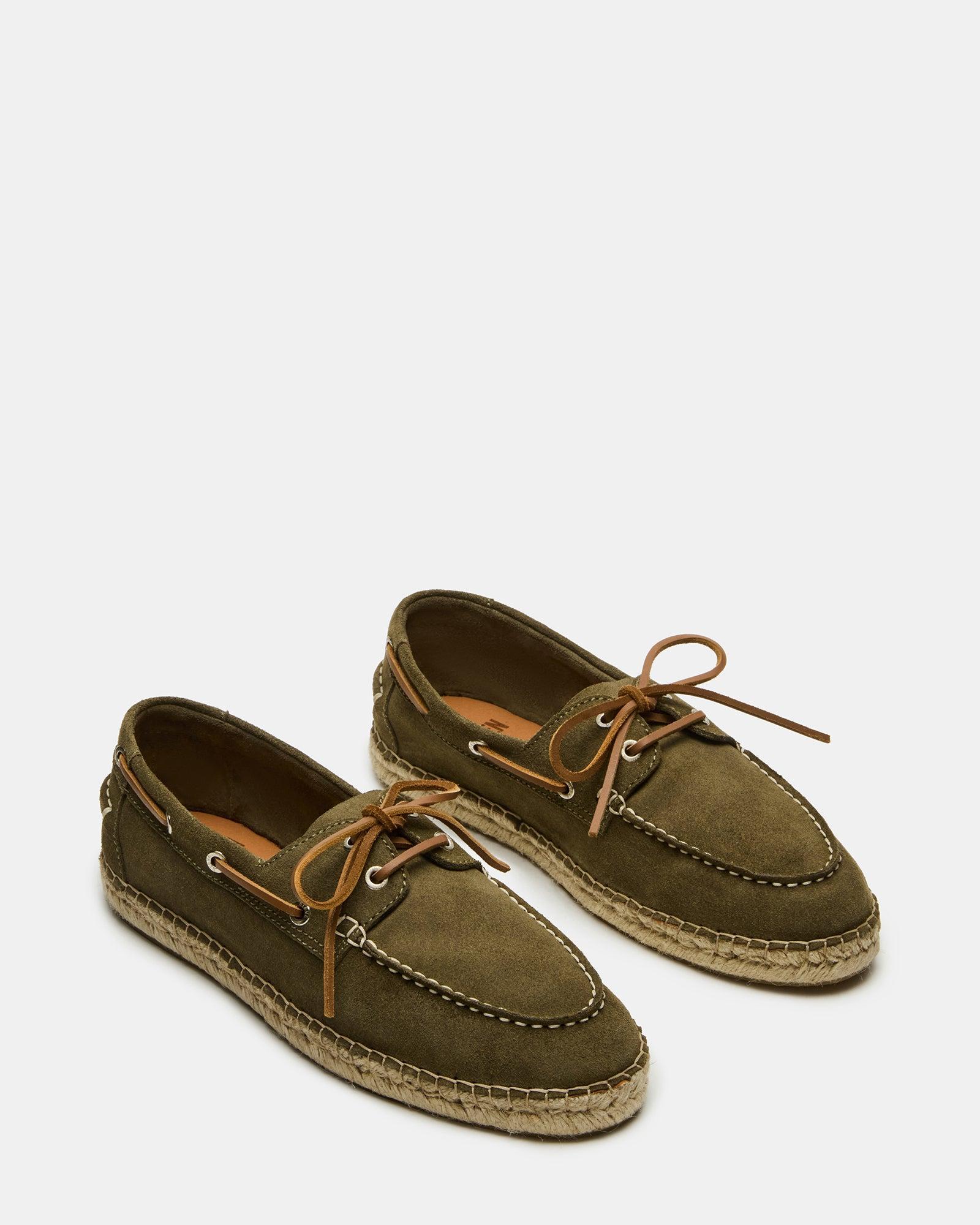 PANCHO OLIVE SUEDE Male Product Image