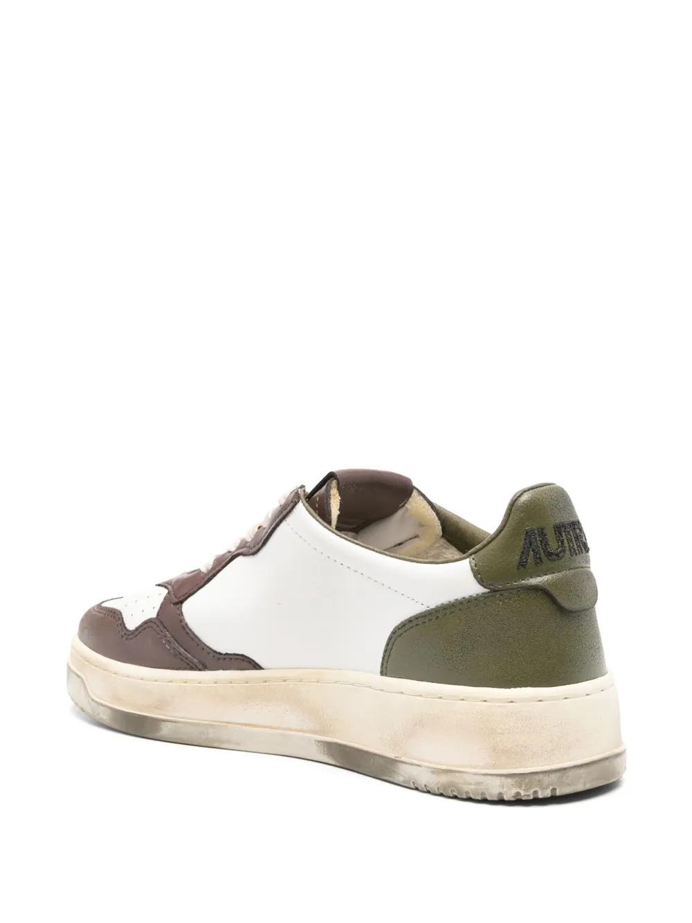 Sup Vint Low leather sneakers Product Image