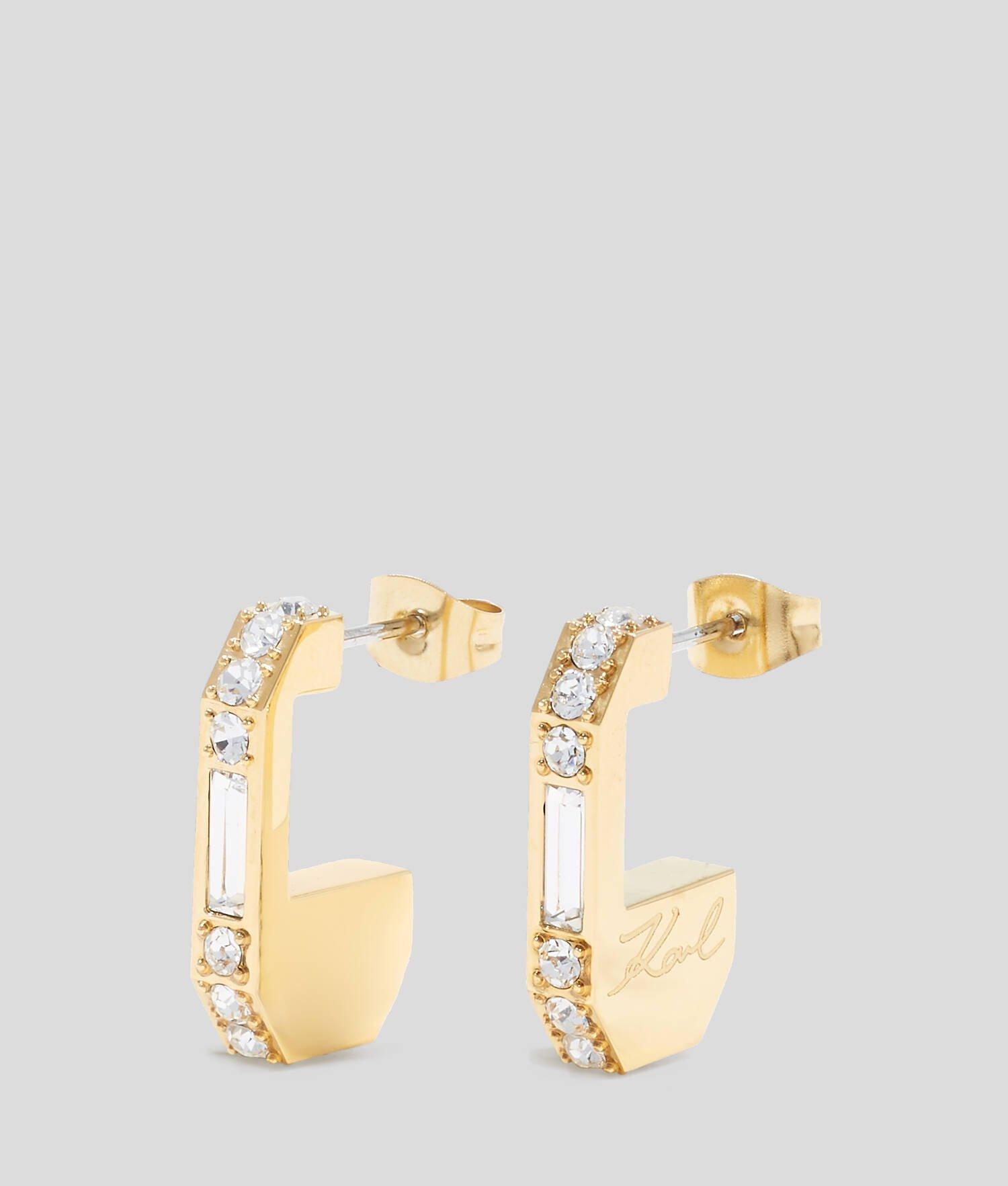 CRYSTALS EARRINGS Product Image