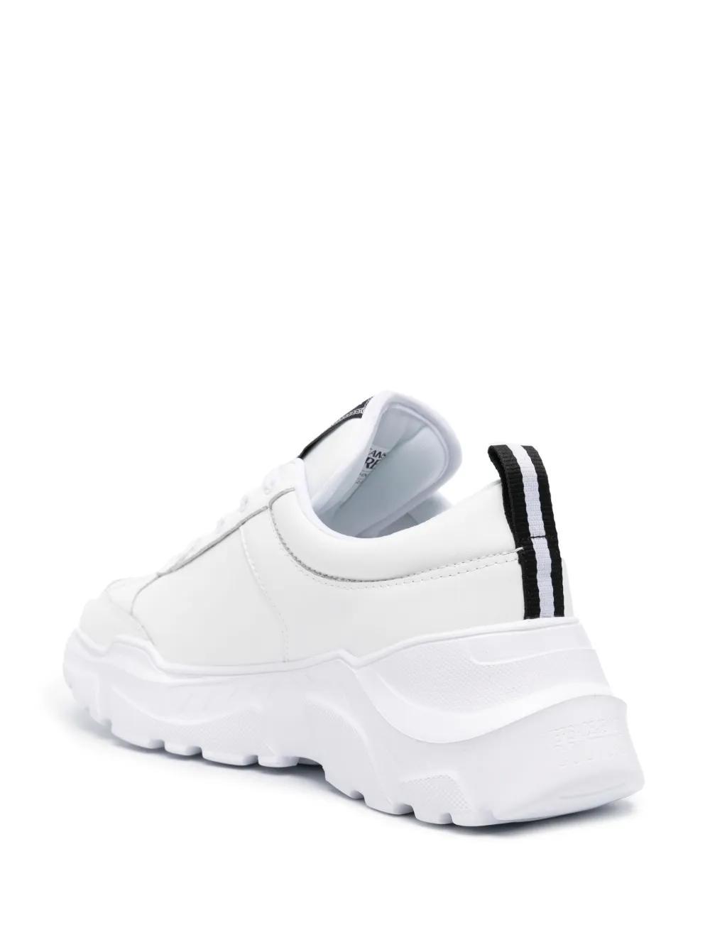 chunky leather sneakers Product Image